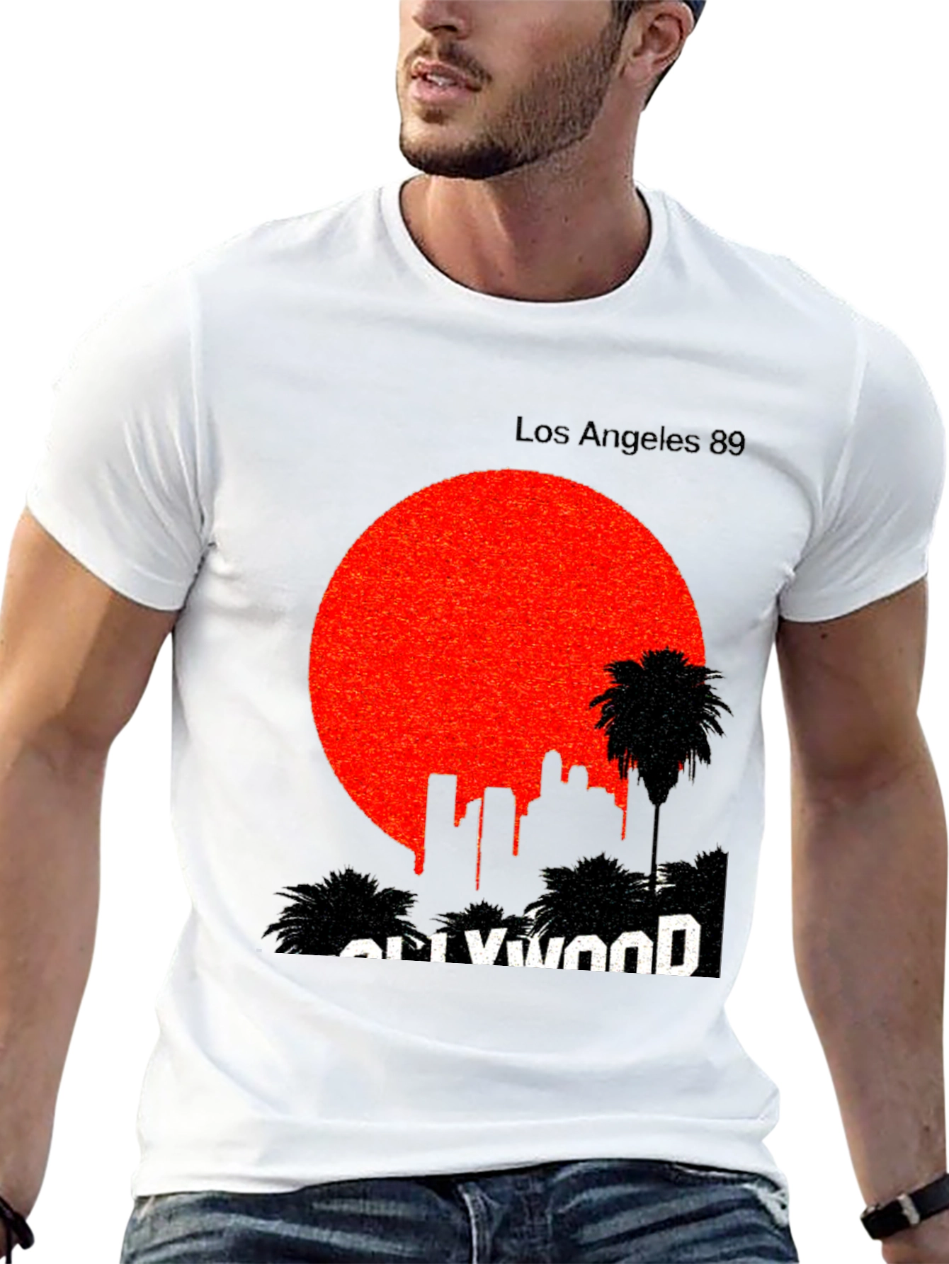 Los Angeles 89 Graphic T-Shirt