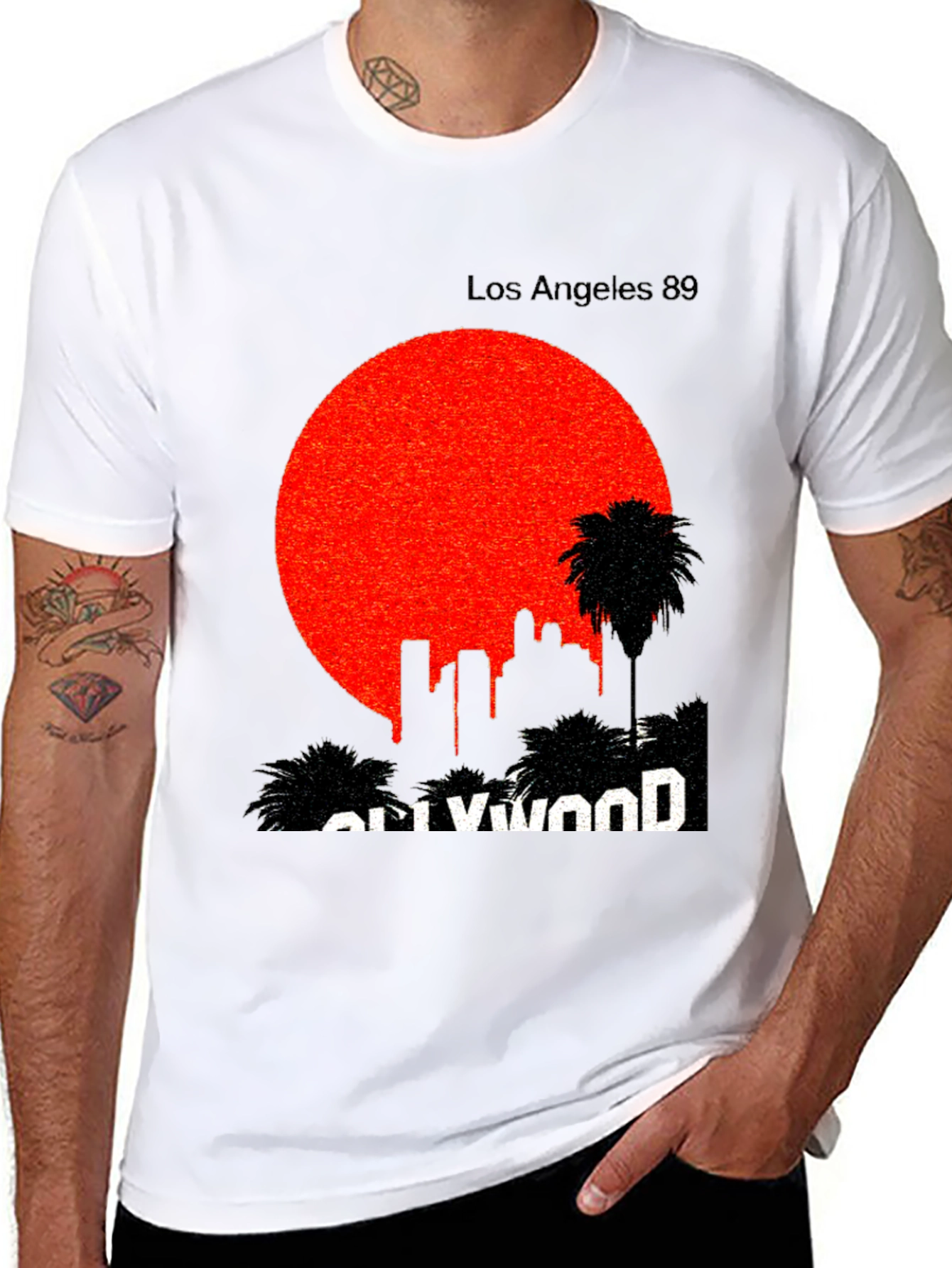 Los Angeles 89 Graphic T-Shirt