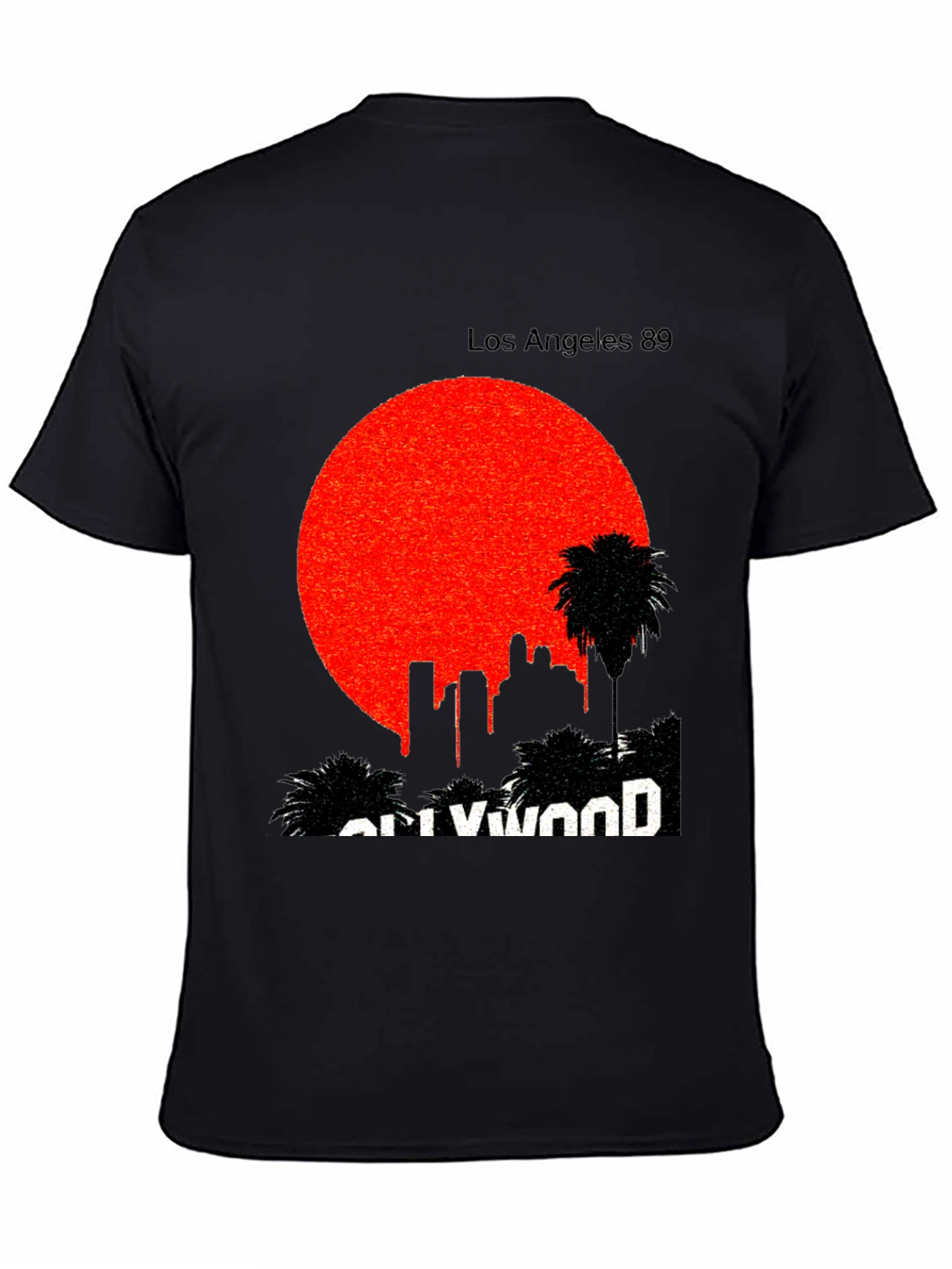 Los Angeles 89 Graphic T-Shirt
