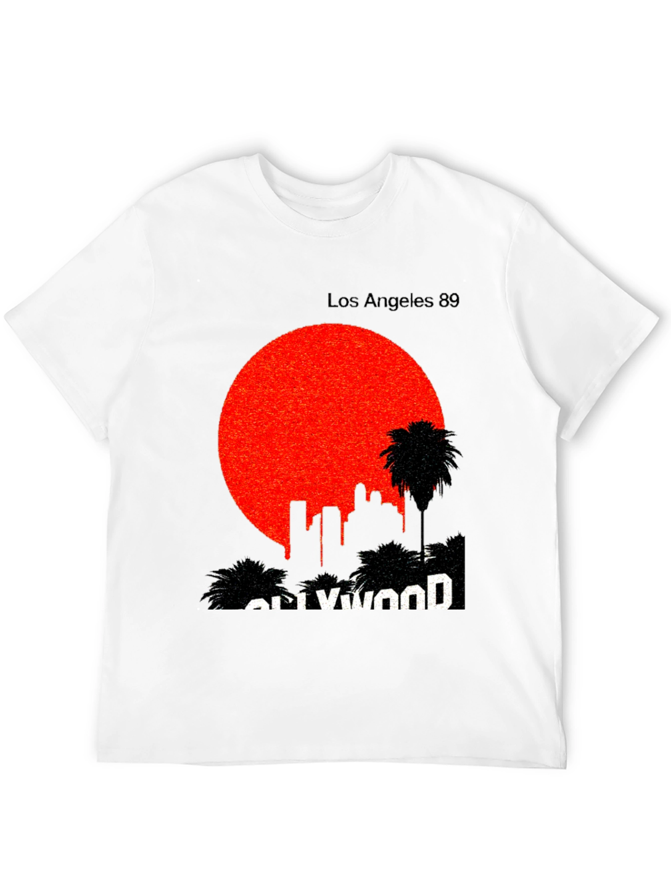 Los Angeles 89 Graphic T-Shirt