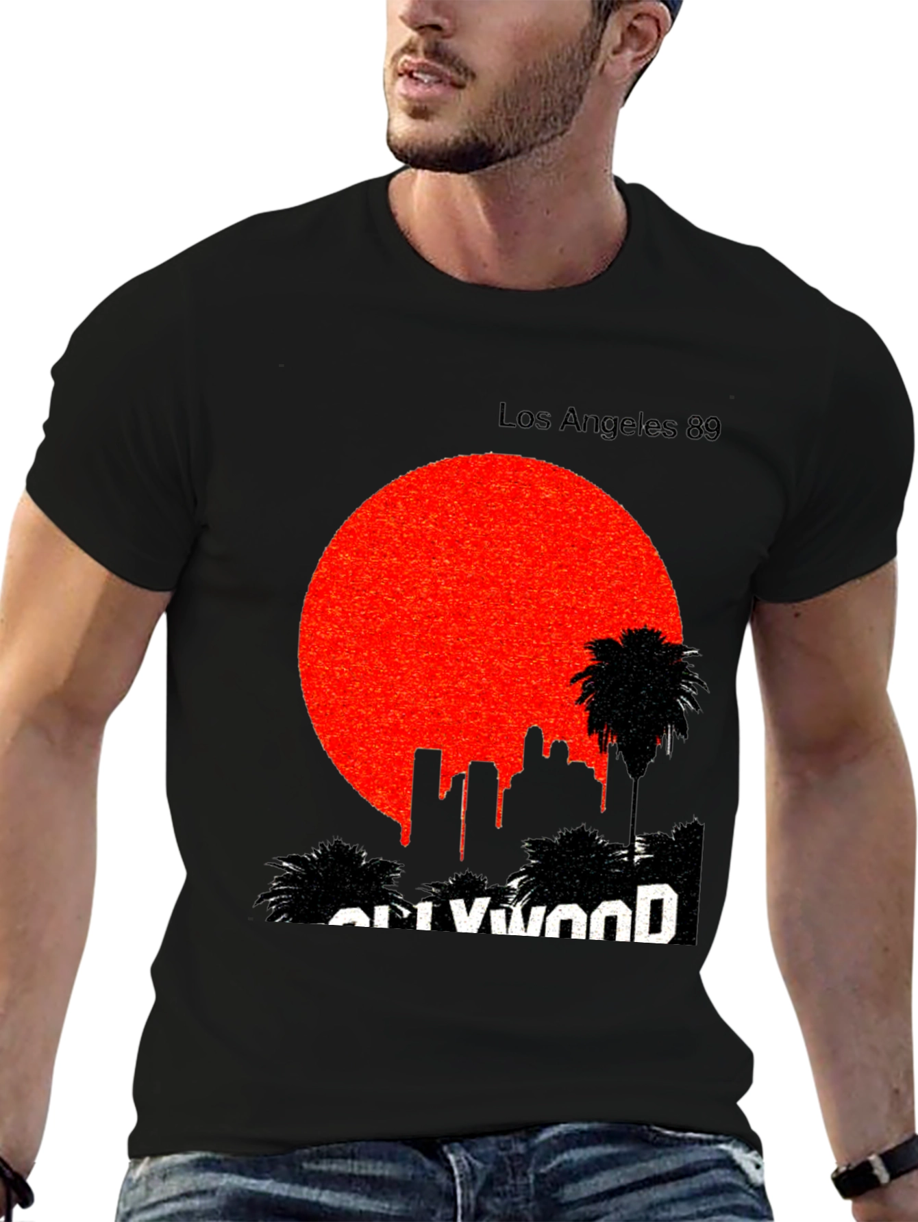 Los Angeles 89 Graphic T-Shirt