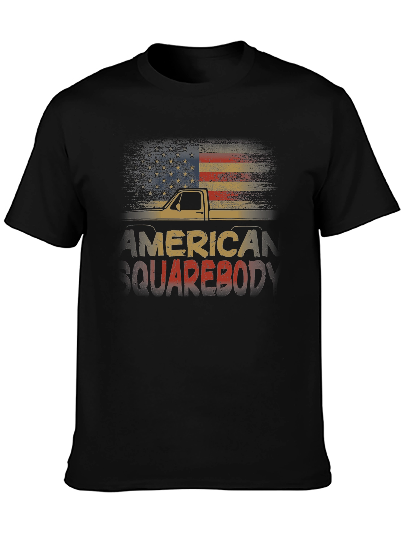American Squarebody Truck Graphic Tee