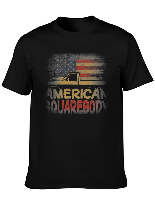 American Squarebody Truck Graphic Tee