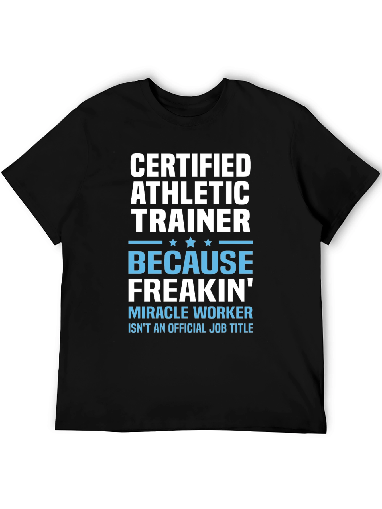 Certified Athletic Trainer Graphic Tee