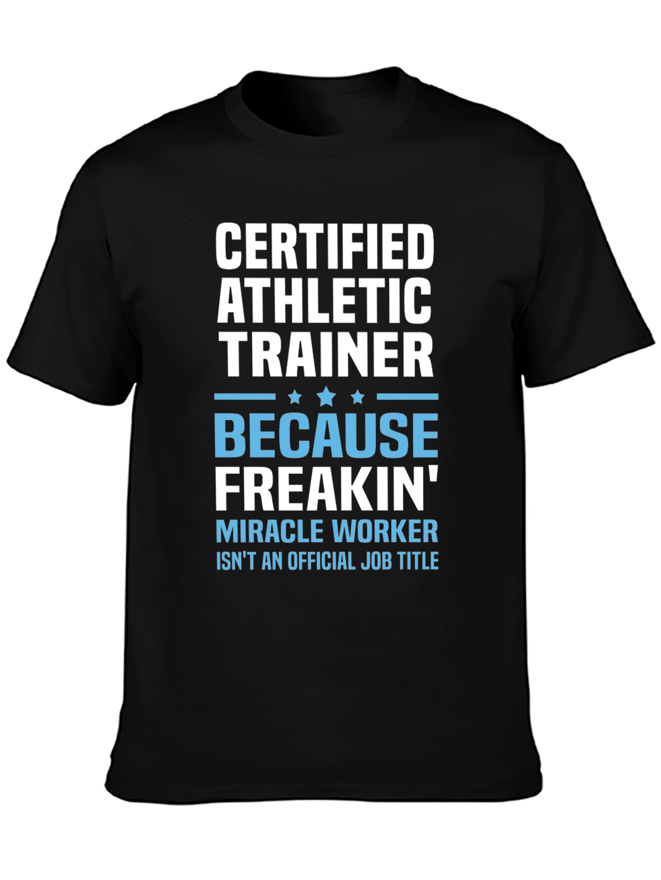 Certified Athletic Trainer Graphic Tee