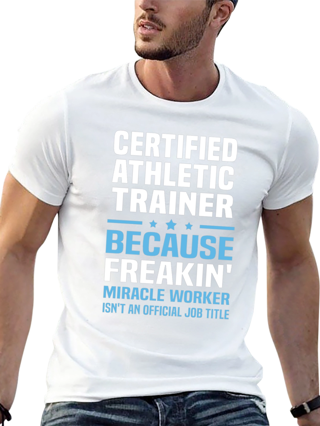 Certified Athletic Trainer Graphic Tee