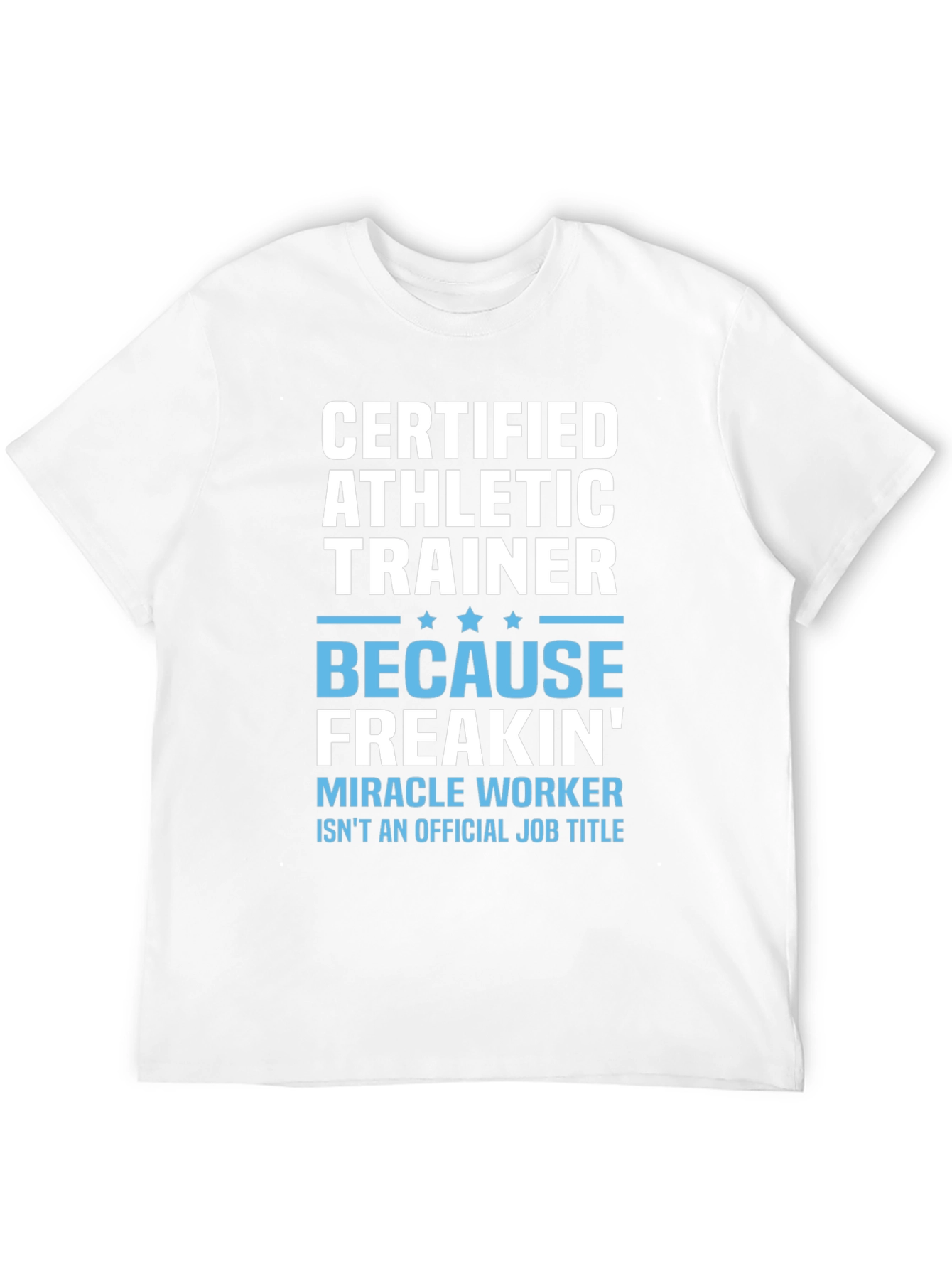 Certified Athletic Trainer Graphic Tee