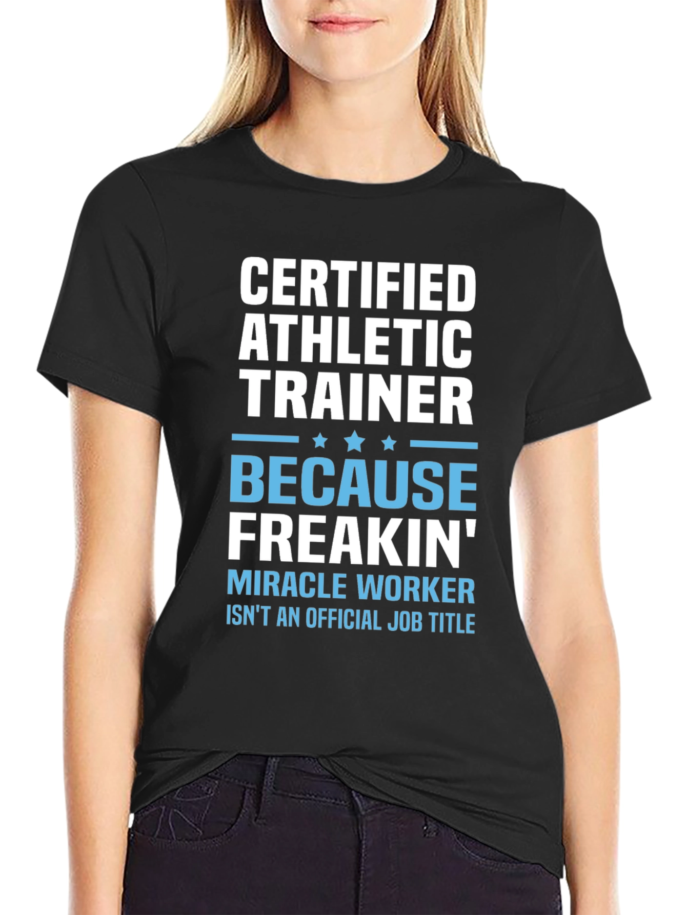 Certified Athletic Trainer Graphic Tee