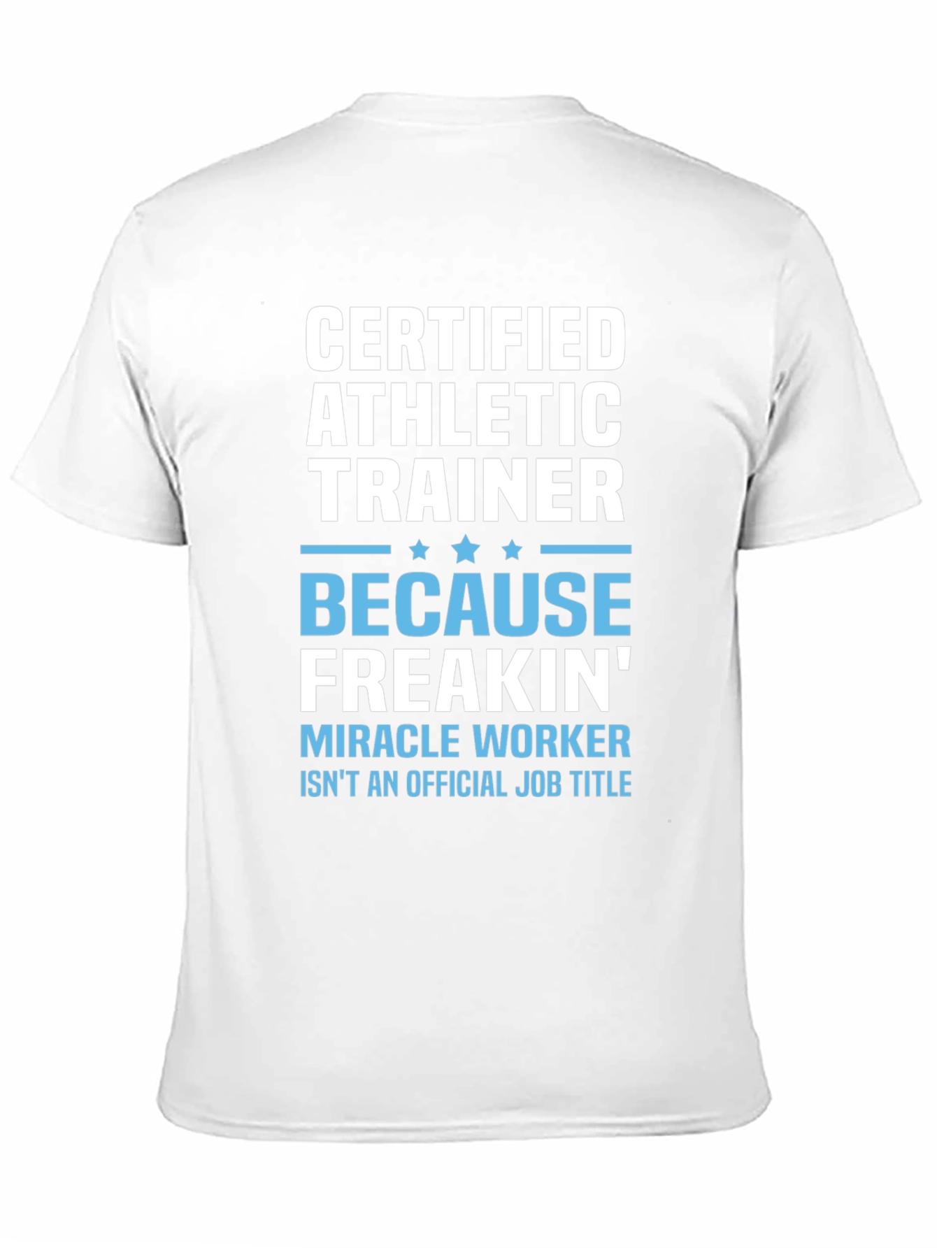 Certified Athletic Trainer Graphic Tee