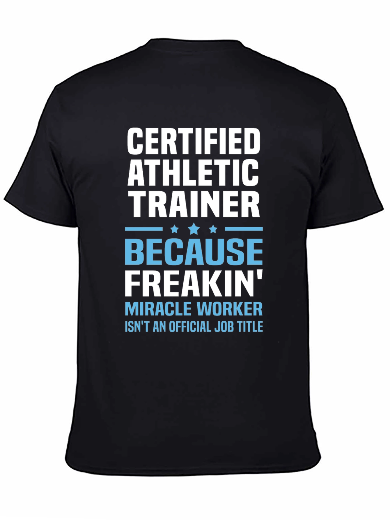 Certified Athletic Trainer Graphic Tee