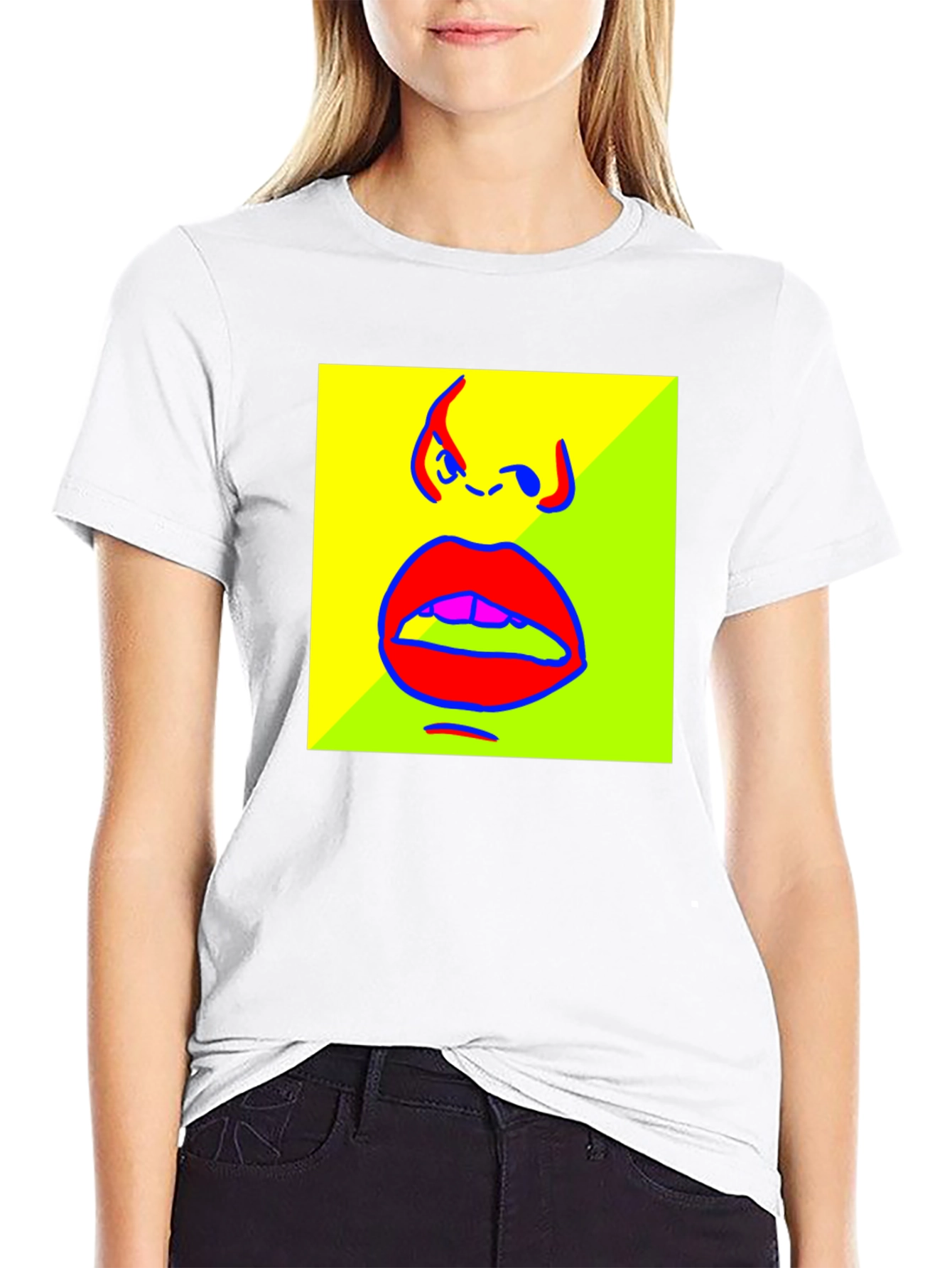 Pop Art Face Tee