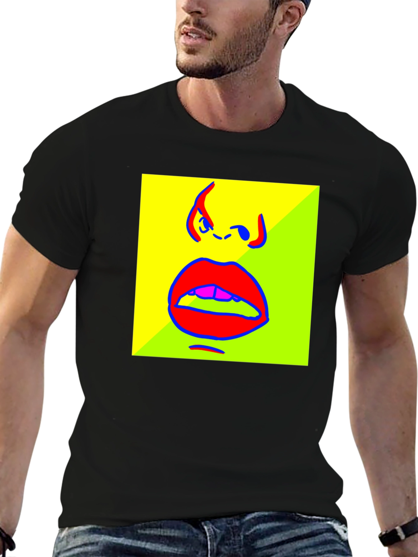 Pop Art Face Tee