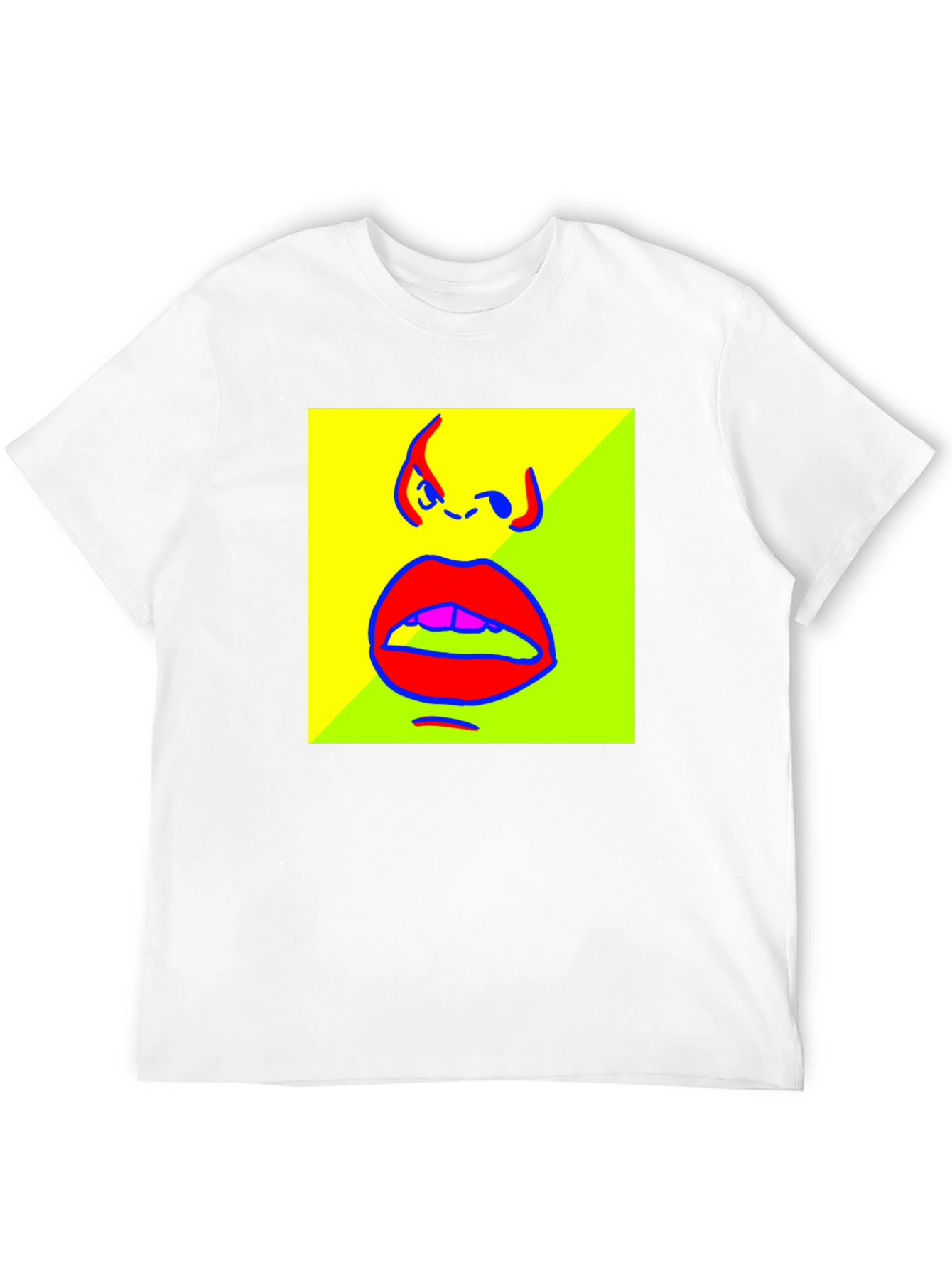 Pop Art Face Tee