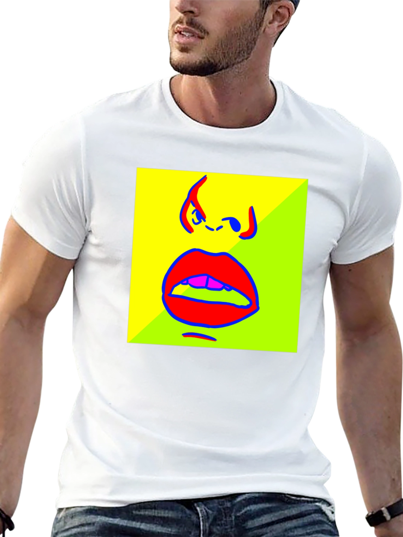 Pop Art Face Tee