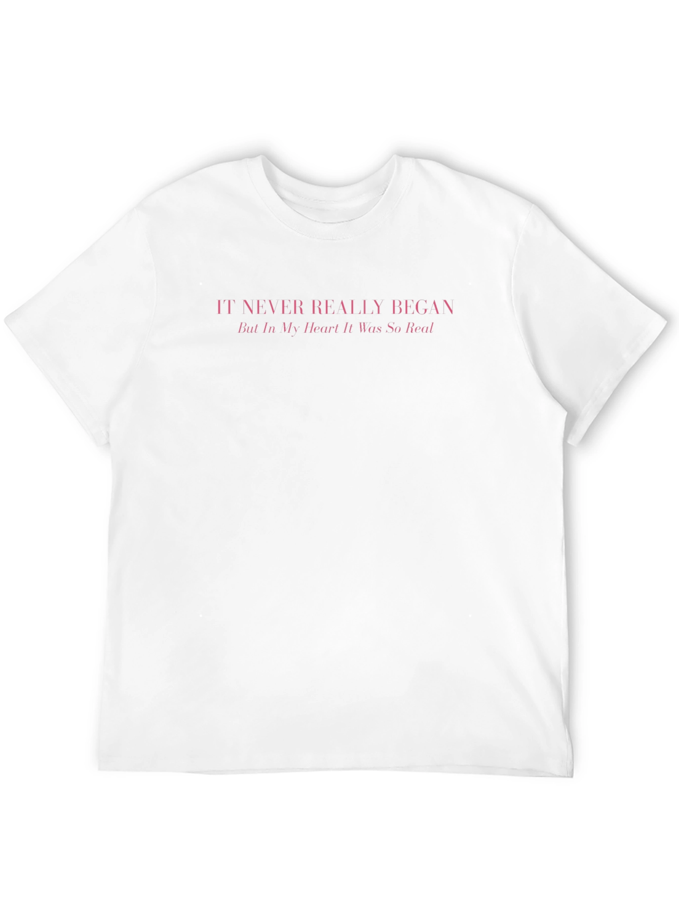 Emotional Statement Black Graphic Tee