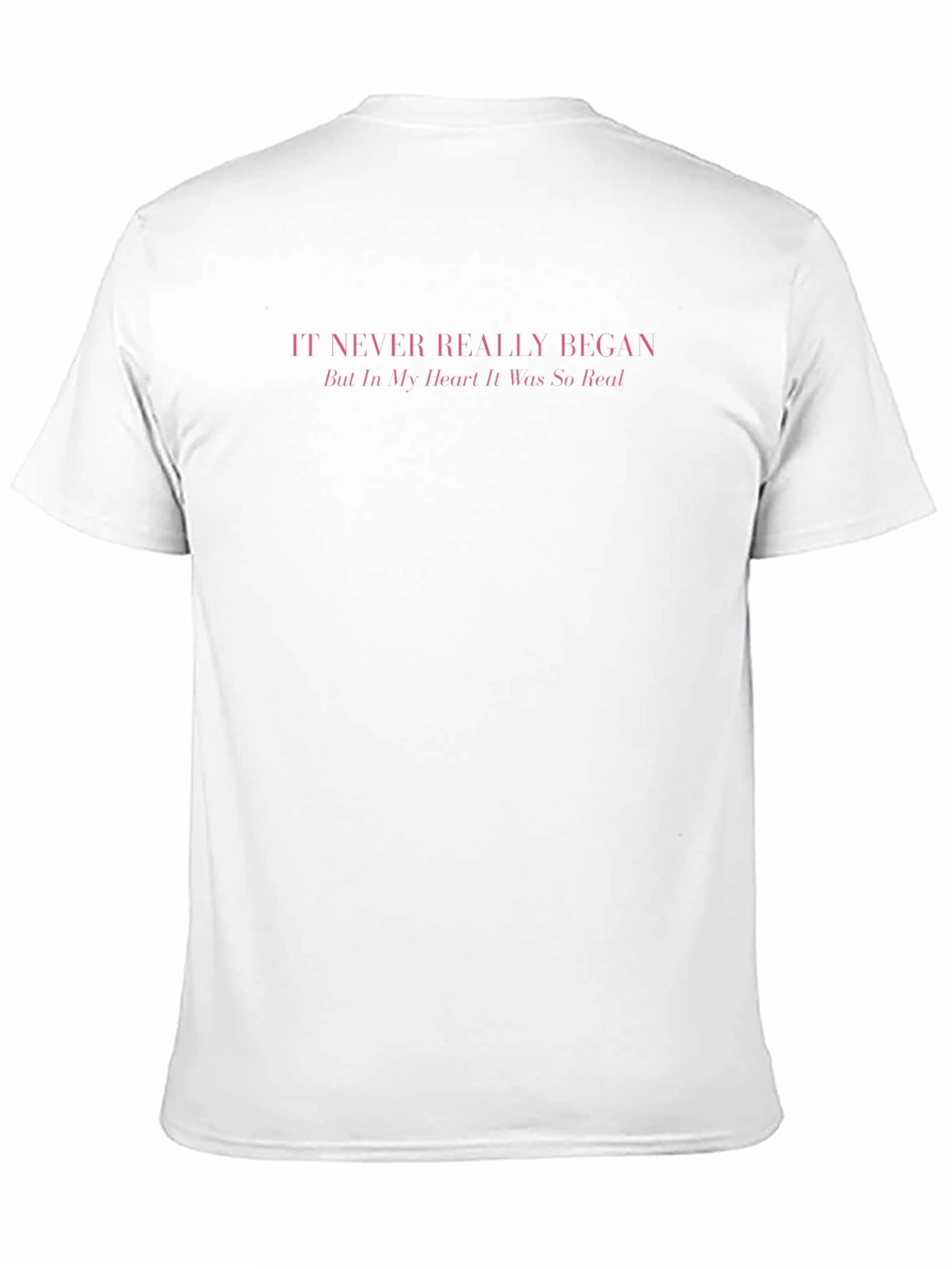 Emotional Statement Black Graphic Tee
