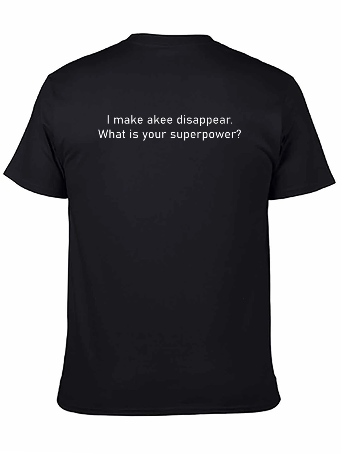 Akee Disappear Tee - Funny Foodie Shirt