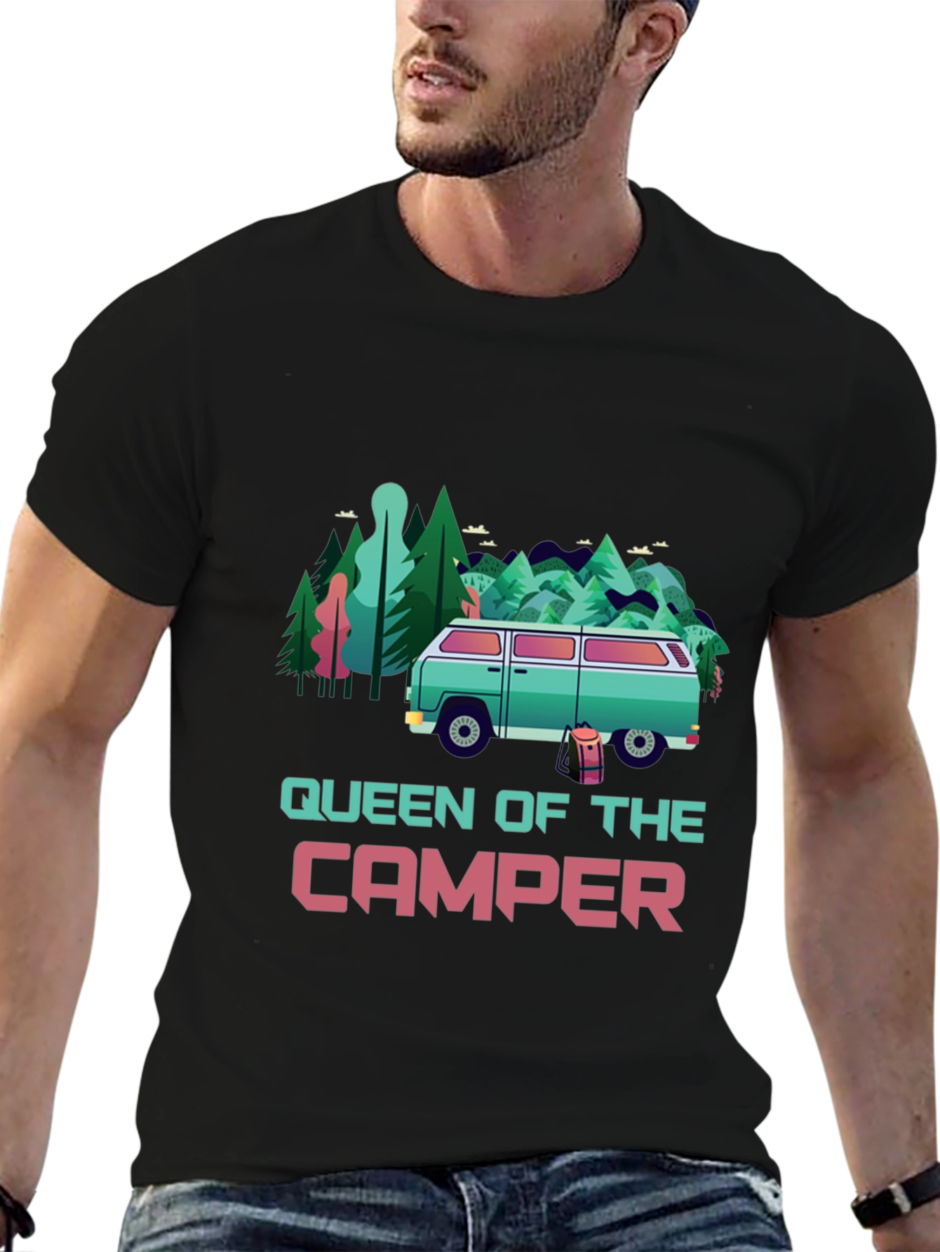 Queen of the Camper T-Shirt