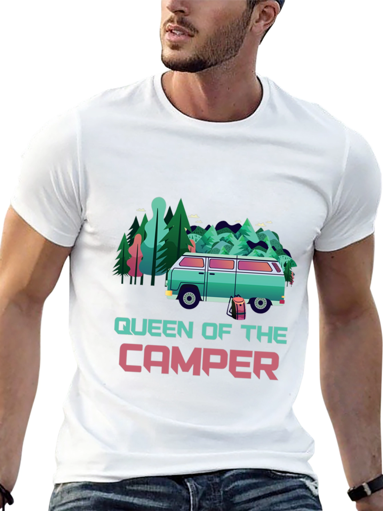 Queen of the Camper T-Shirt