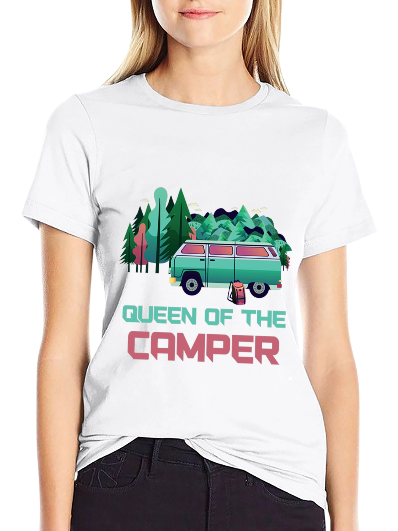 Queen of the Camper T-Shirt