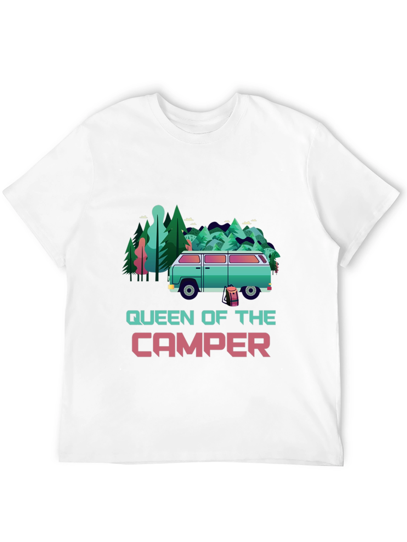 Queen of the Camper T-Shirt