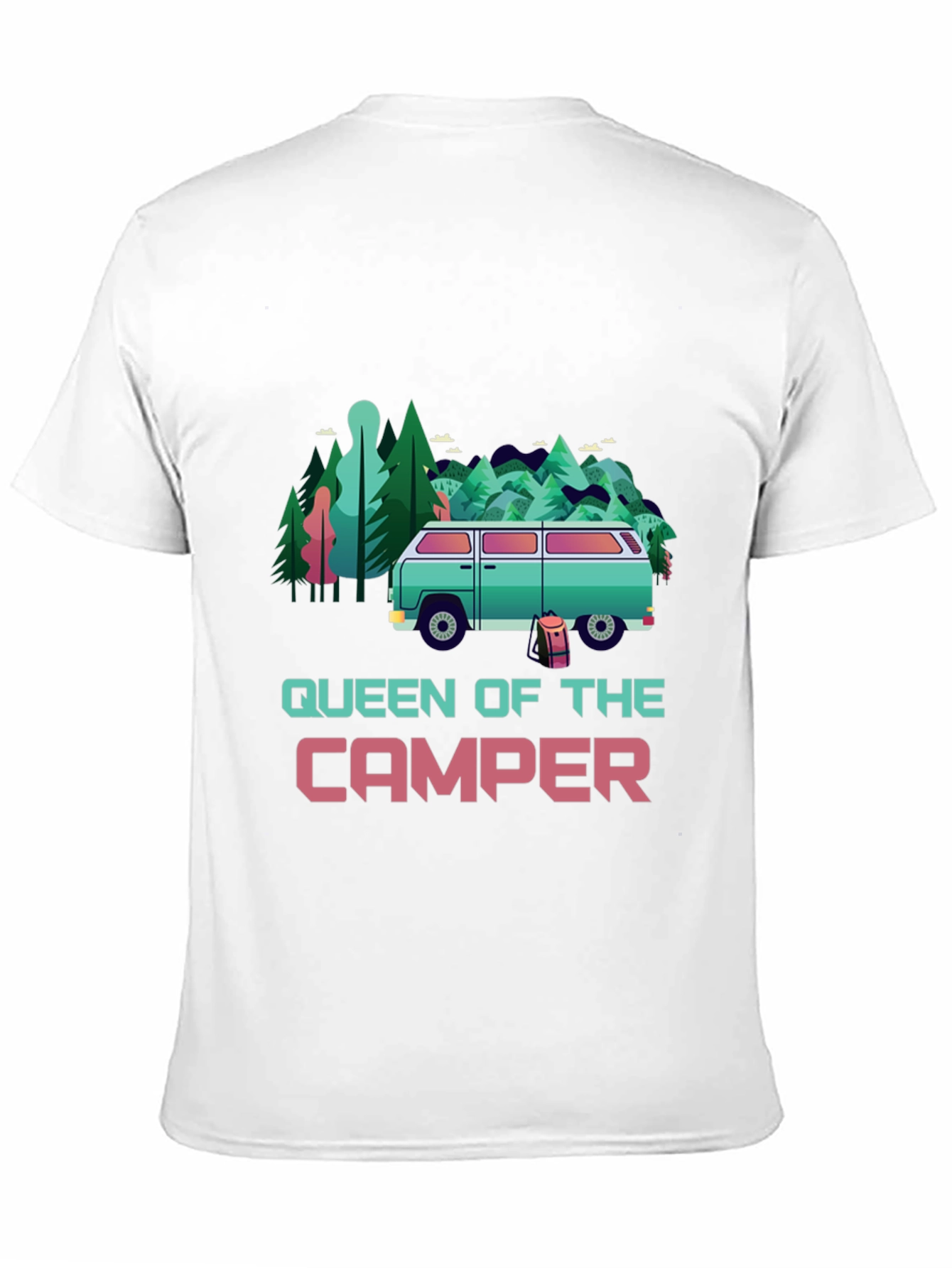 Queen of the Camper T-Shirt