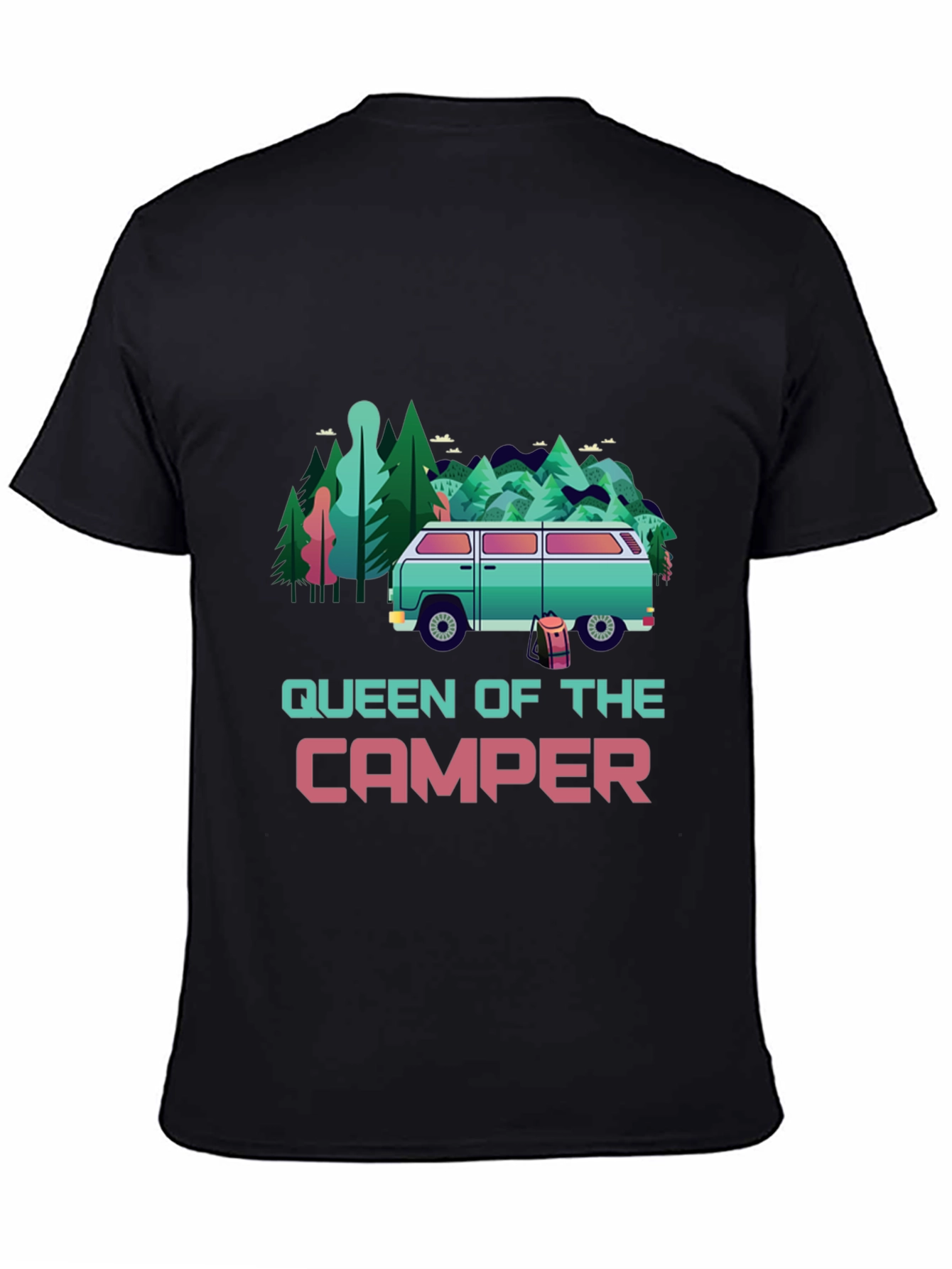 Queen of the Camper T-Shirt