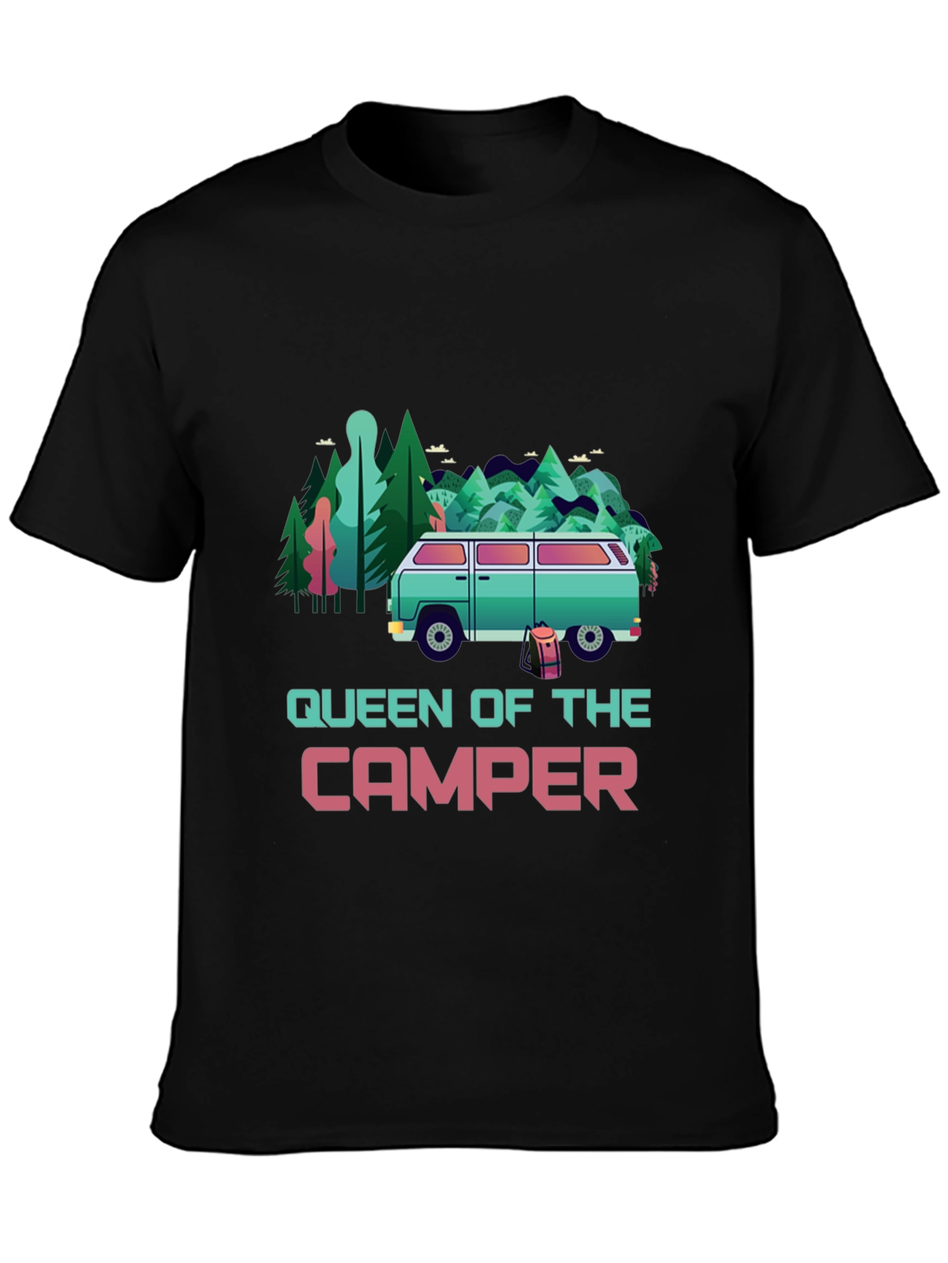 Queen of the Camper T-Shirt