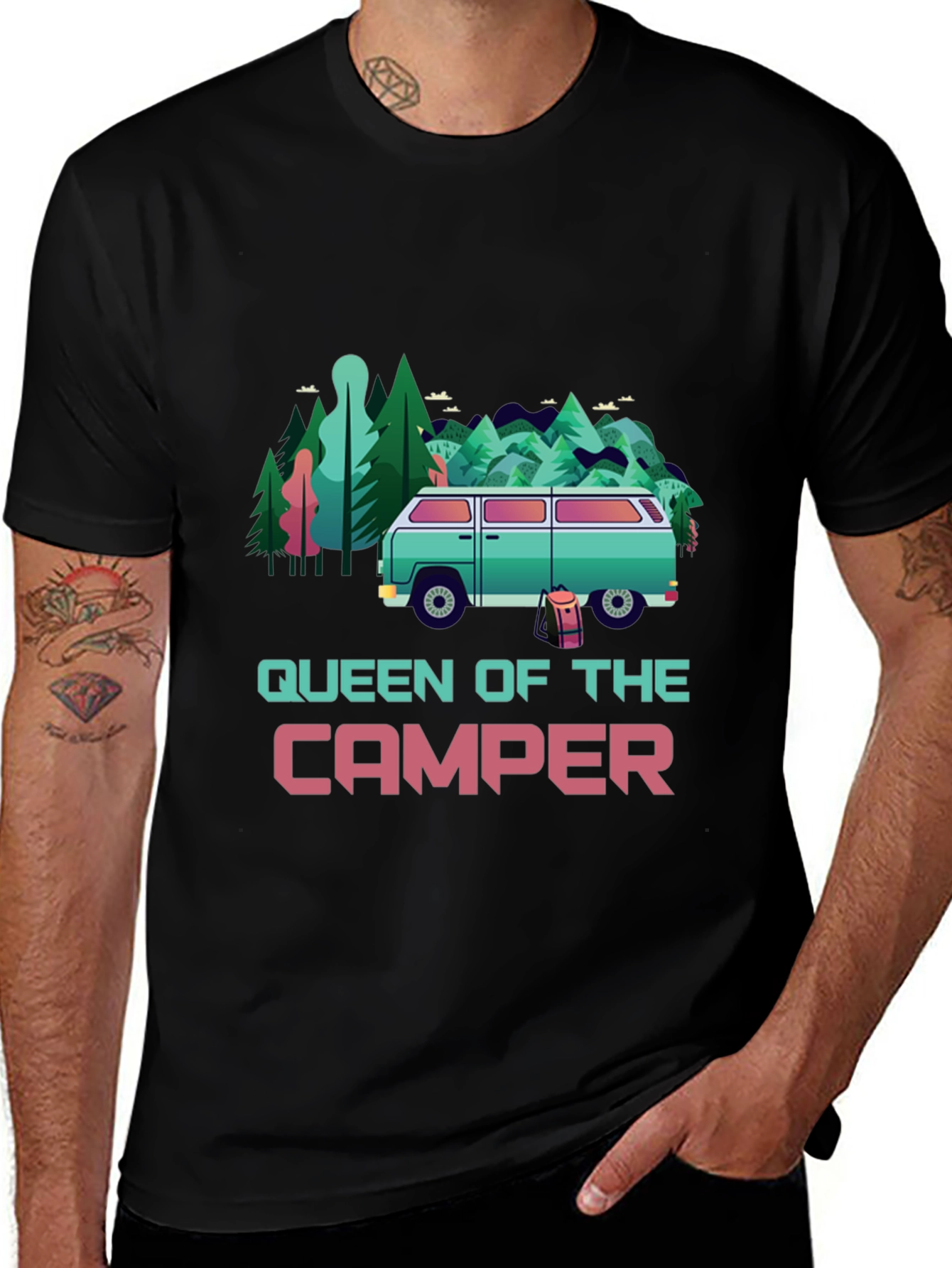 Queen of the Camper T-Shirt