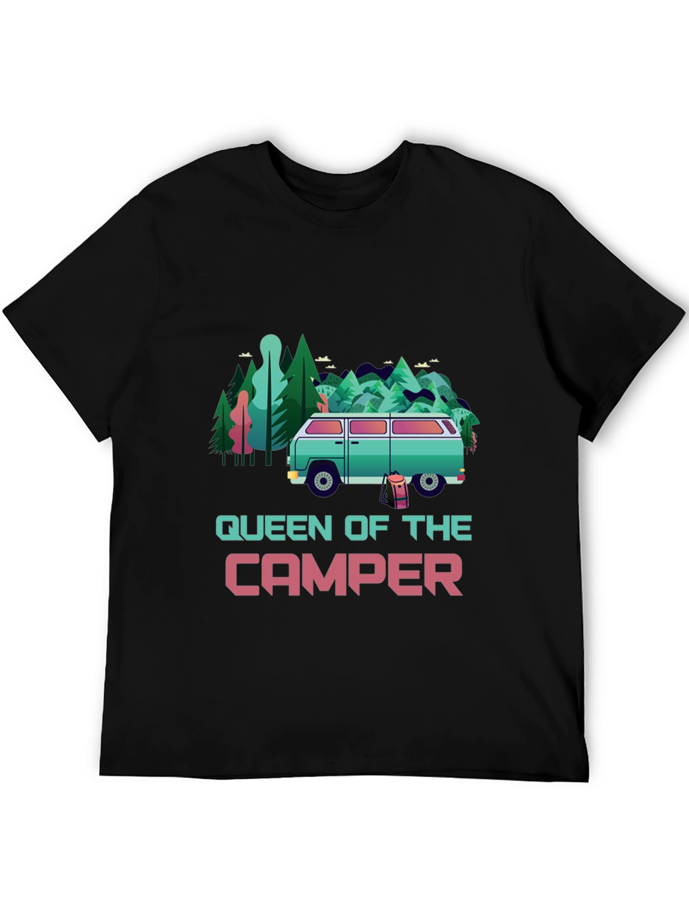 Queen of the Camper T-Shirt