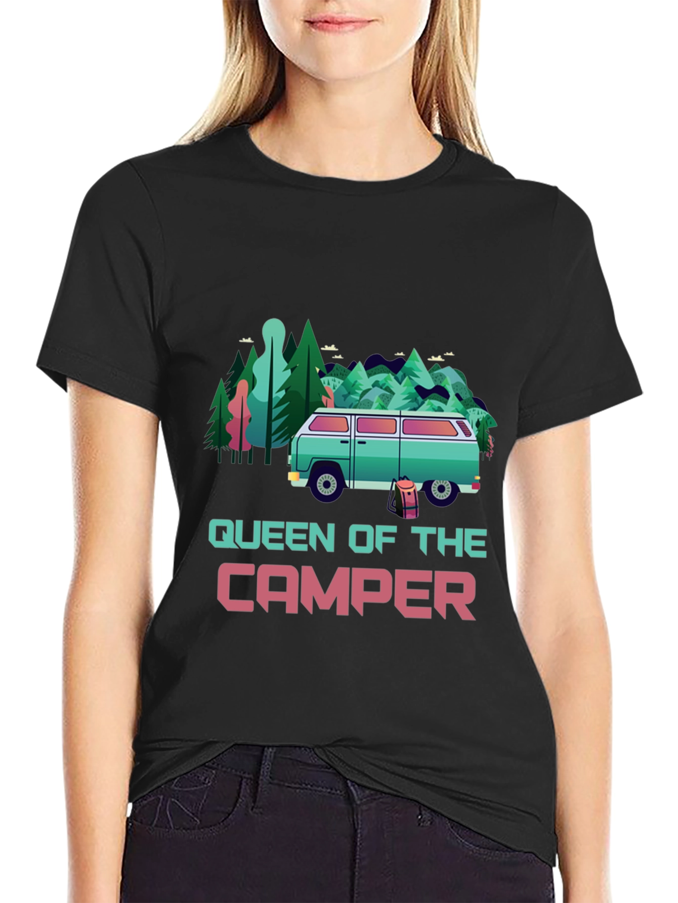Queen of the Camper T-Shirt