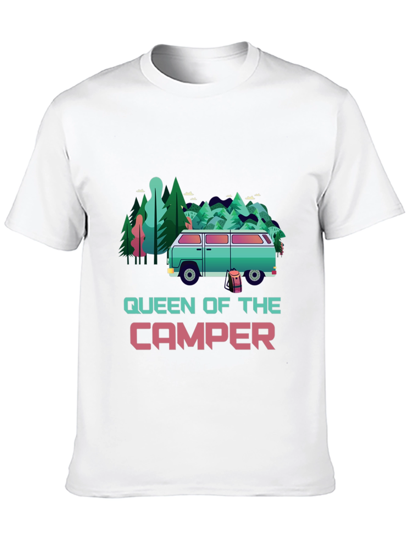 Queen of the Camper T-Shirt