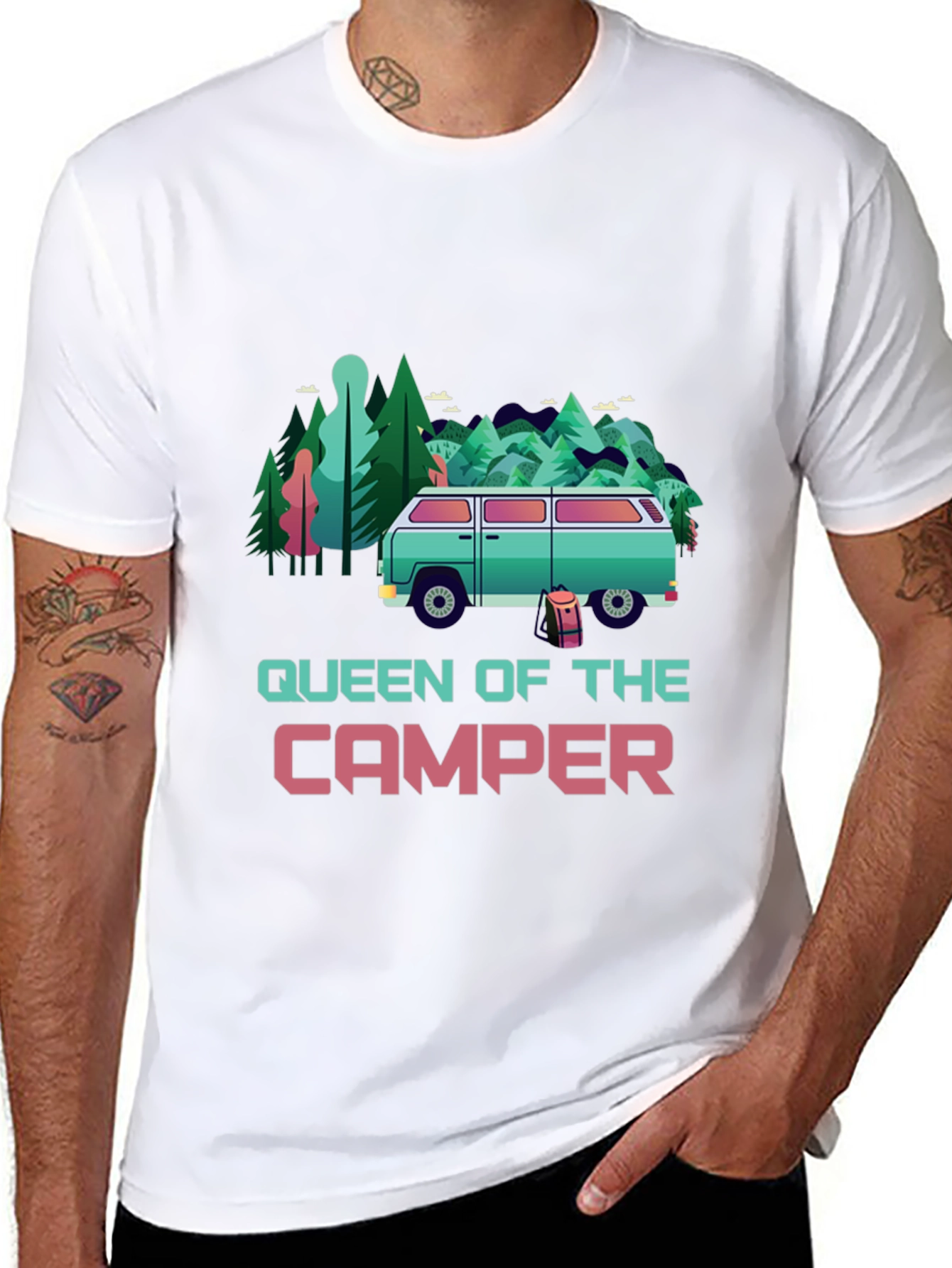 Queen of the Camper T-Shirt