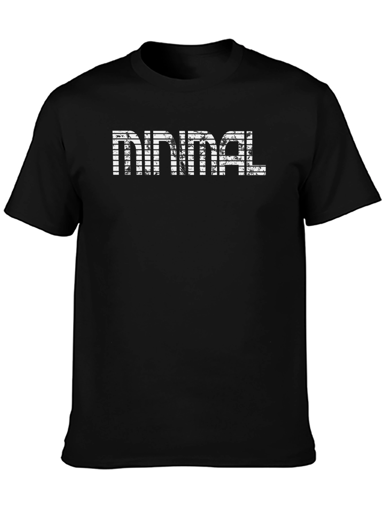 Minimalist Black T-Shirt