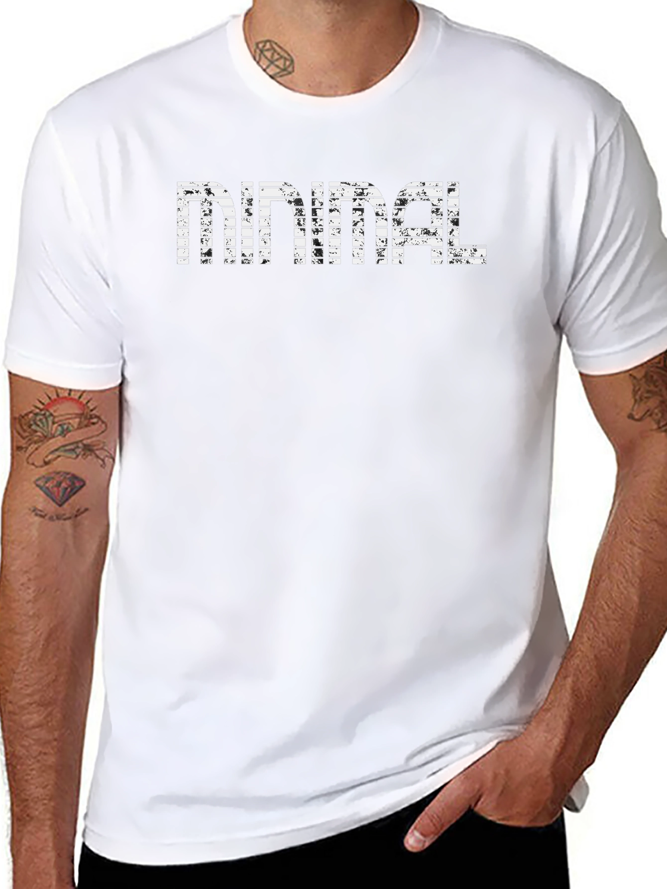 Minimalist Black T-Shirt