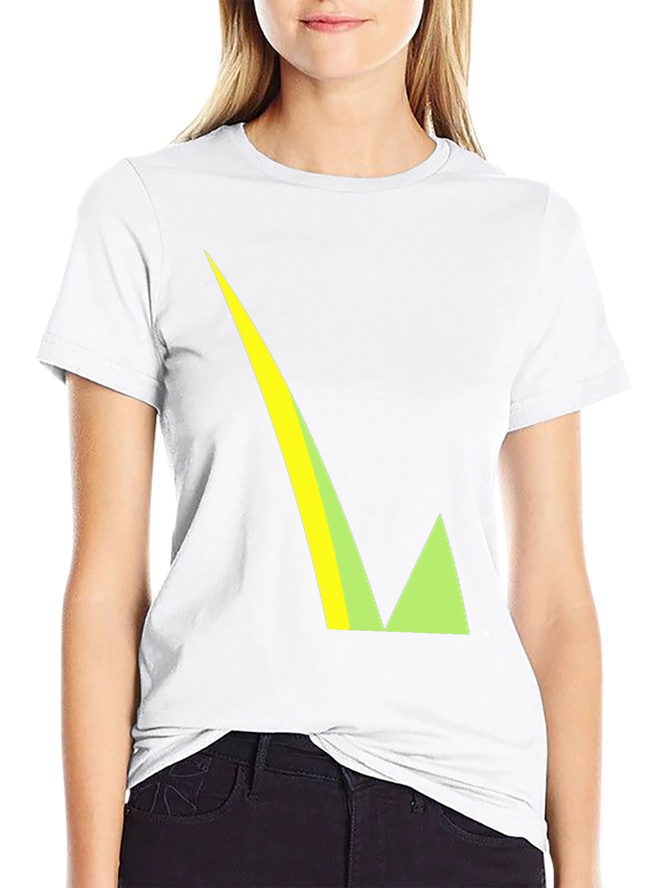 Geometric Arrow Tee - Modern Graphic T-Shirt