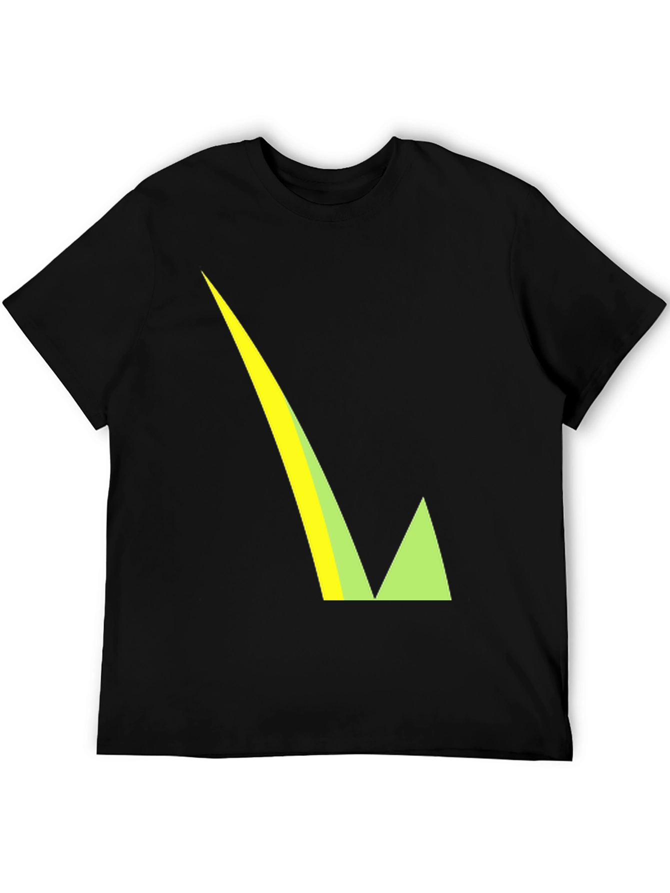 Geometric Arrow Tee - Modern Graphic T-Shirt