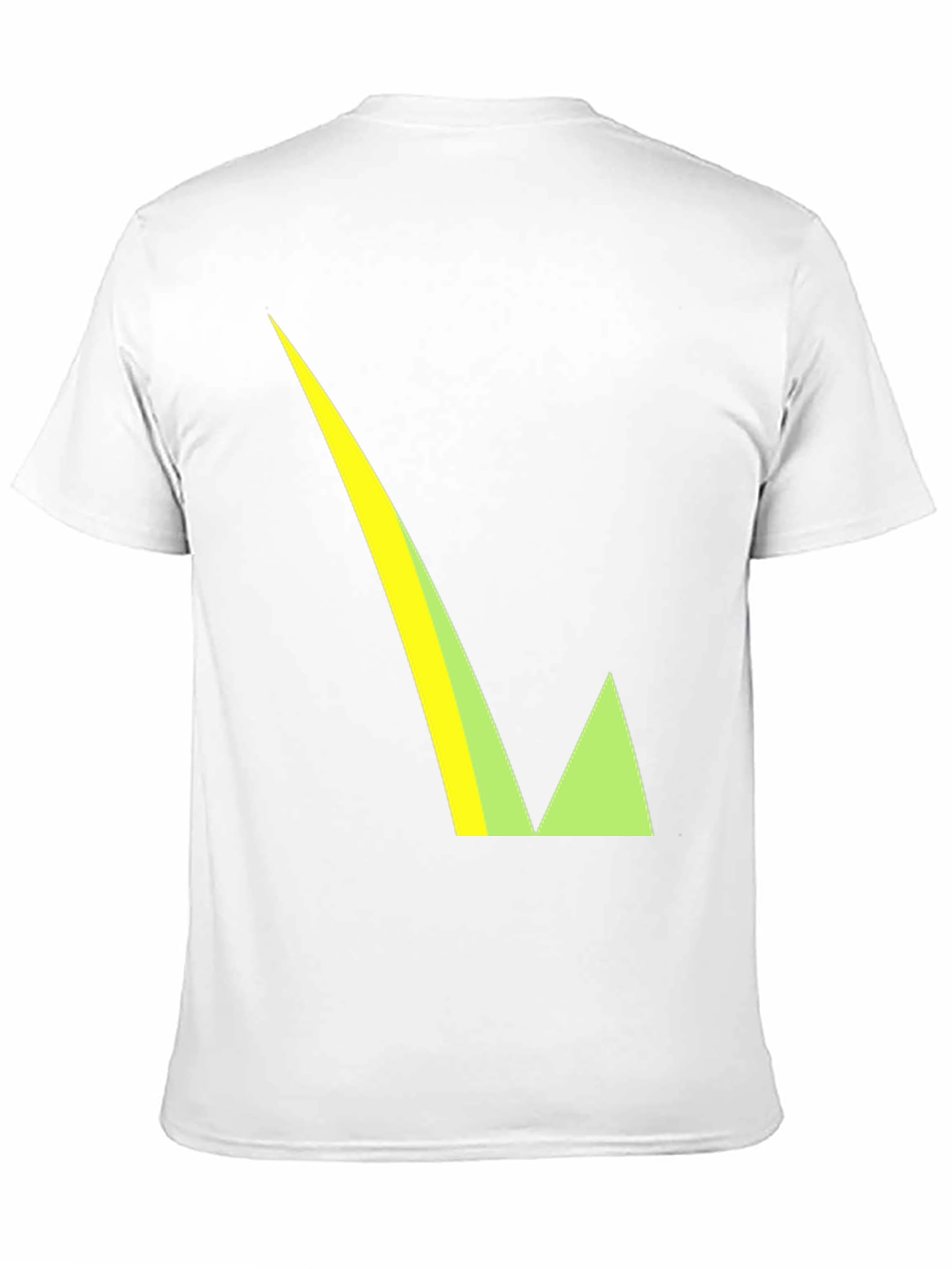 Geometric Arrow Tee - Modern Graphic T-Shirt
