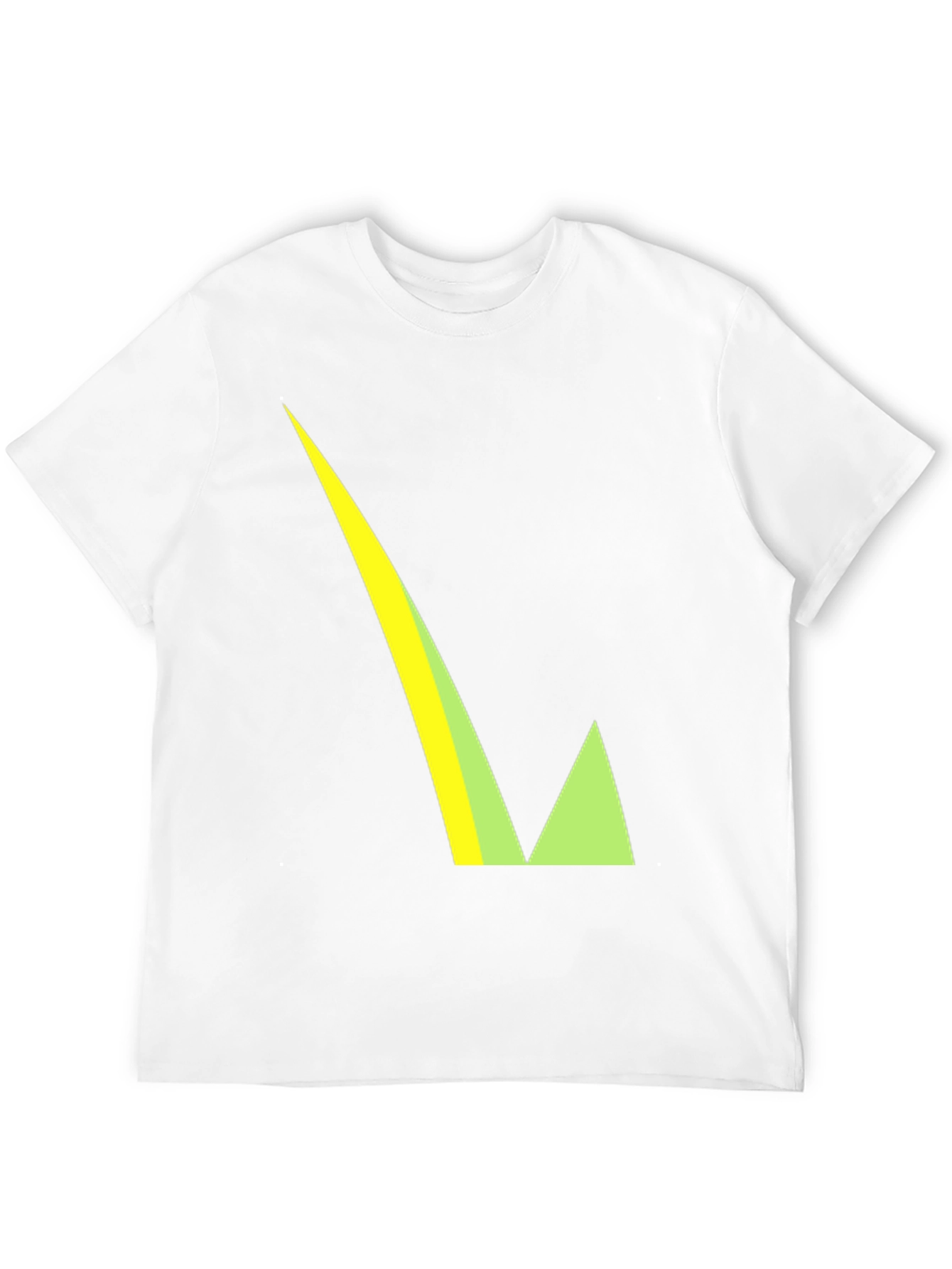 Geometric Arrow Tee - Modern Graphic T-Shirt