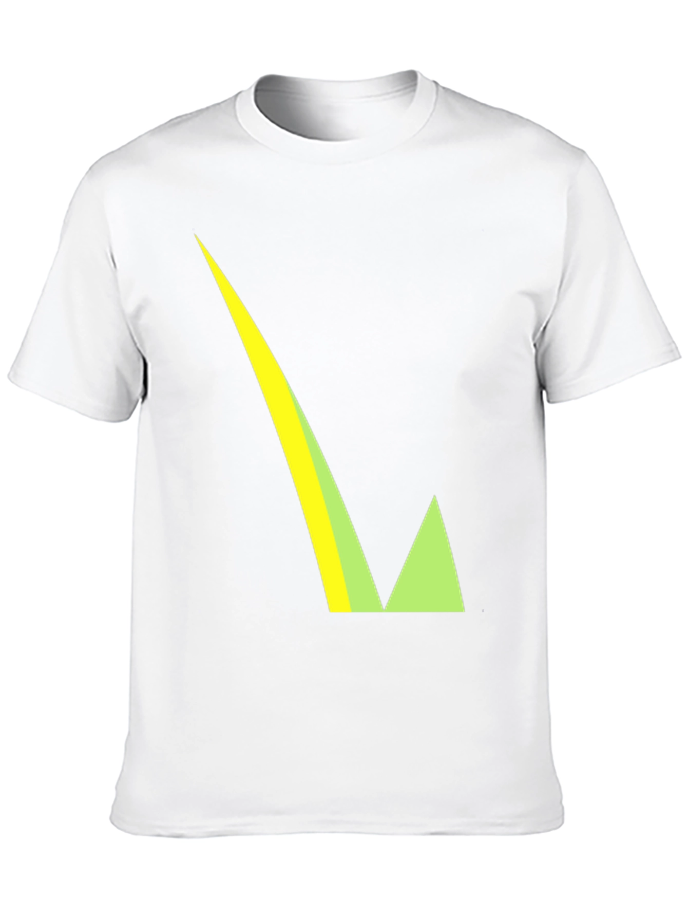Geometric Arrow Tee - Modern Graphic T-Shirt