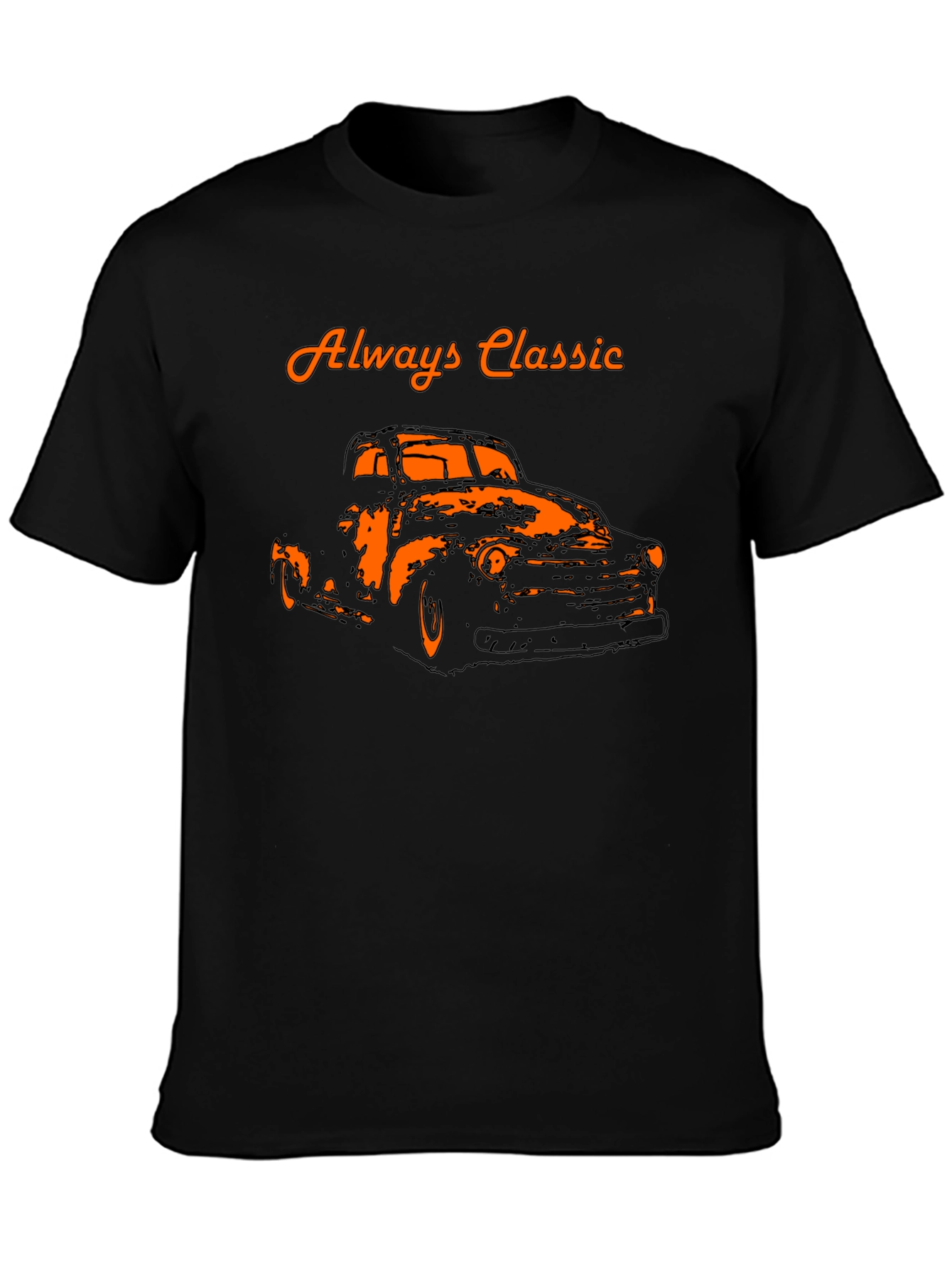 Always Classic Car Graphic T-Shirt