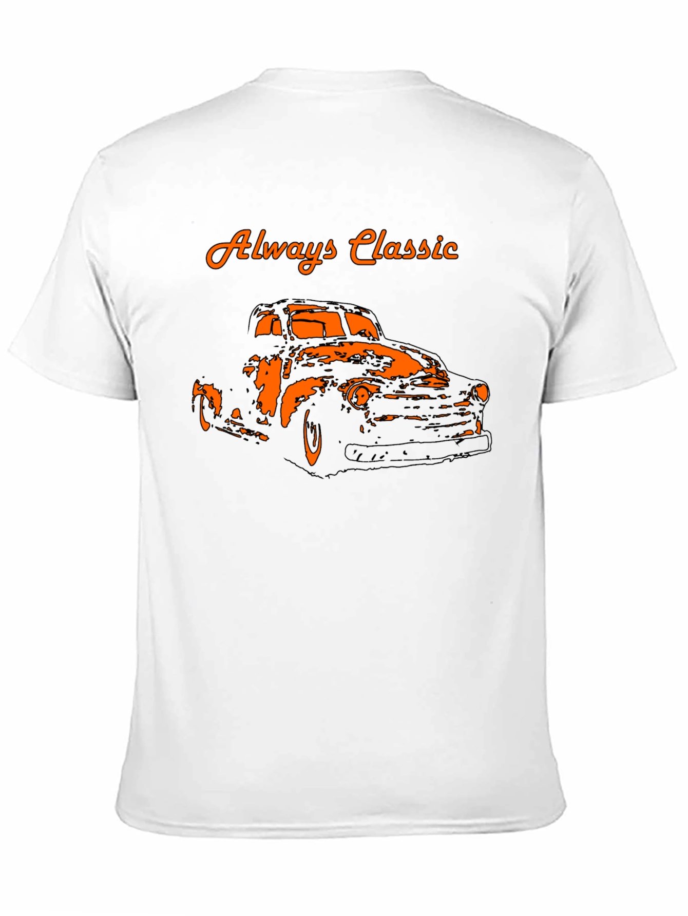 Always Classic Car Graphic T-Shirt