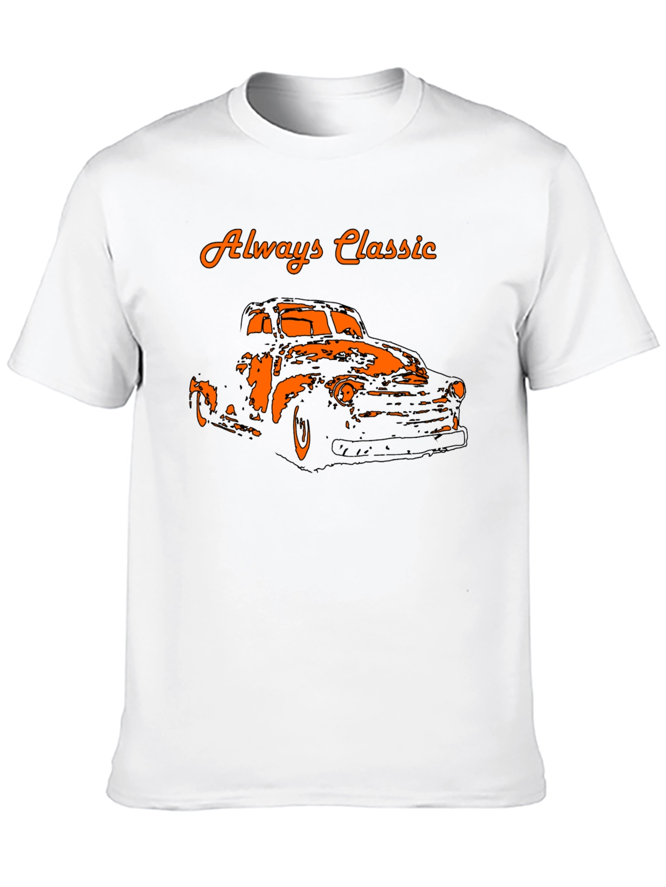 Always Classic Car Graphic T-Shirt