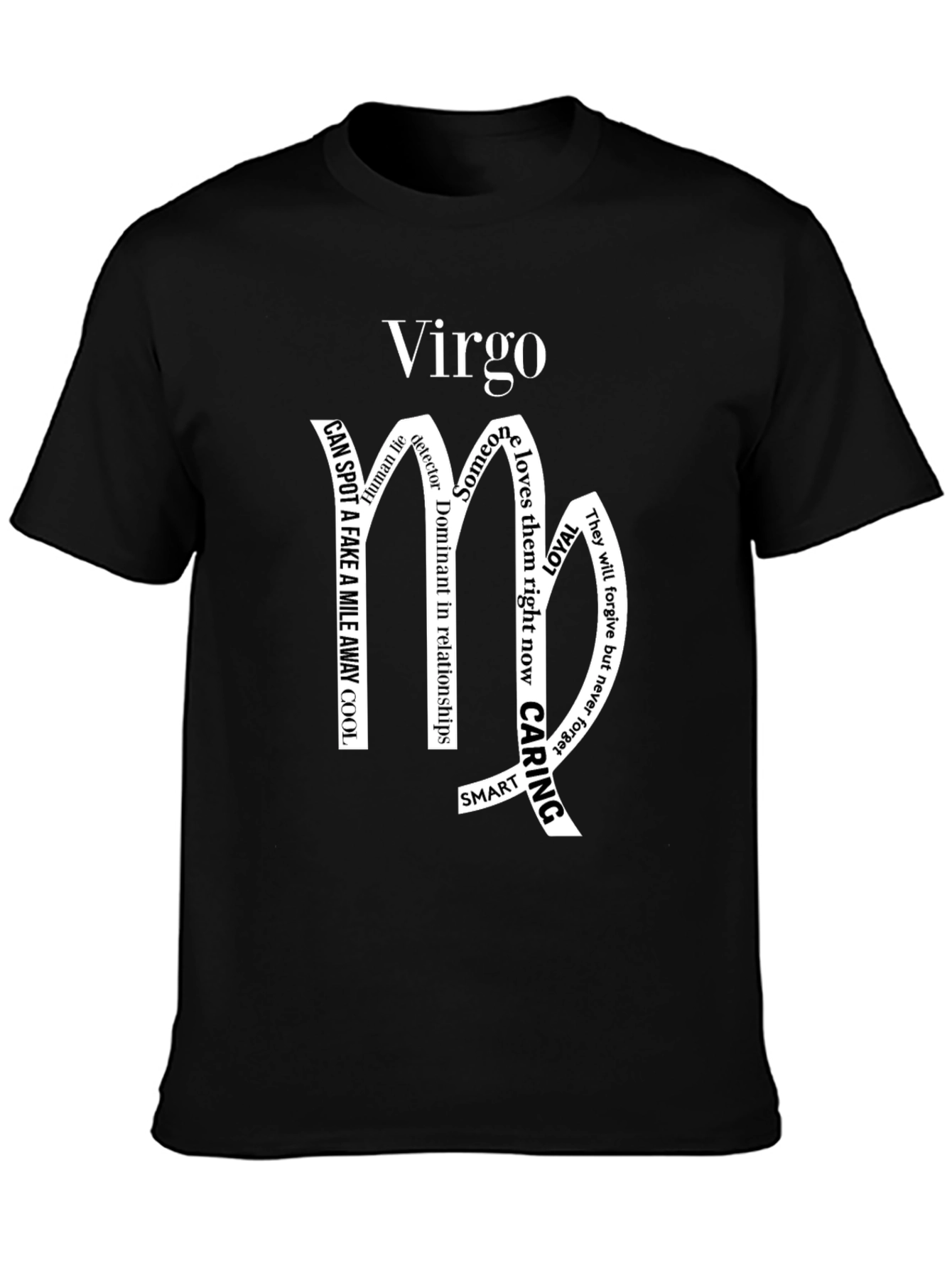 Virgo Zodiac Sign T-Shirt