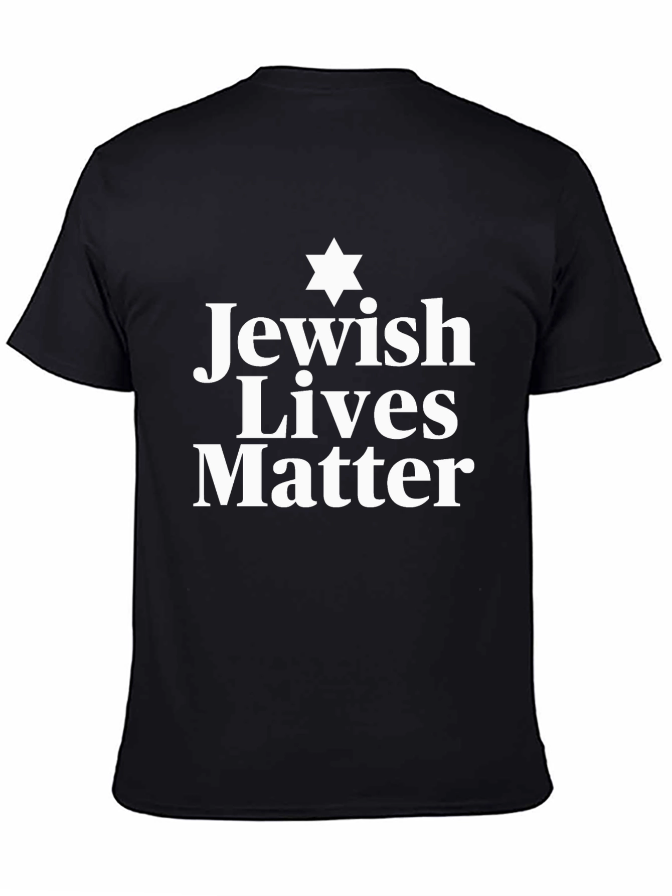 Jewish Lives Matter Graphic Tee