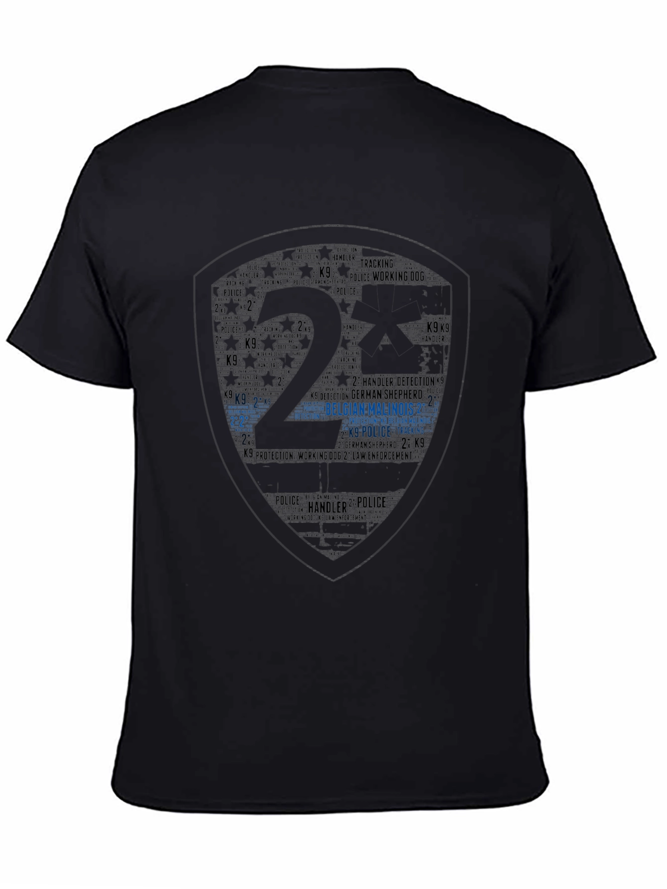 K9 Police Dog Handler T-Shirt - Law Enforcement