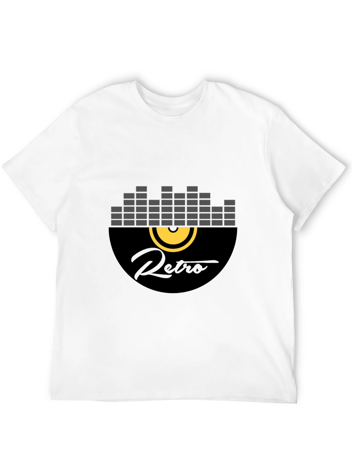 Retro Record Music Lover T-Shirt