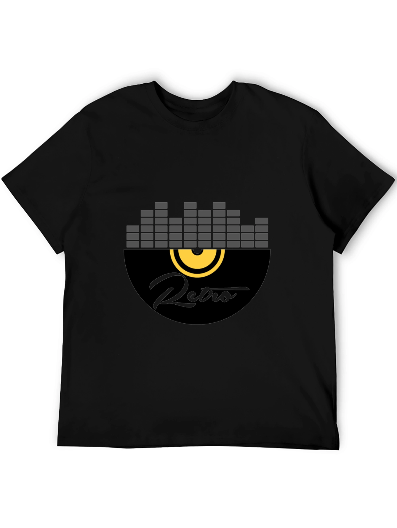 Retro Record Music Lover T-Shirt