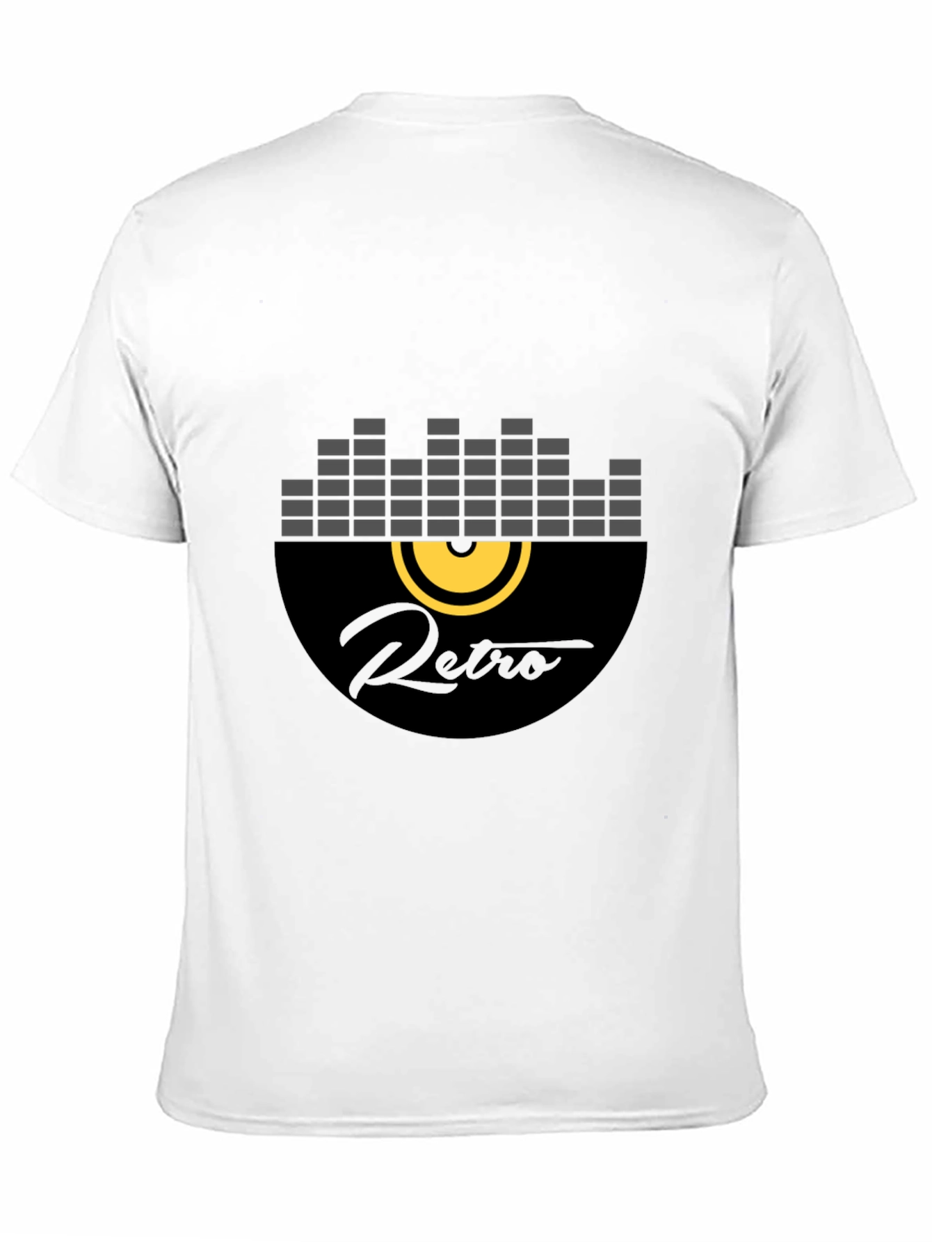 Retro Record Music Lover T-Shirt