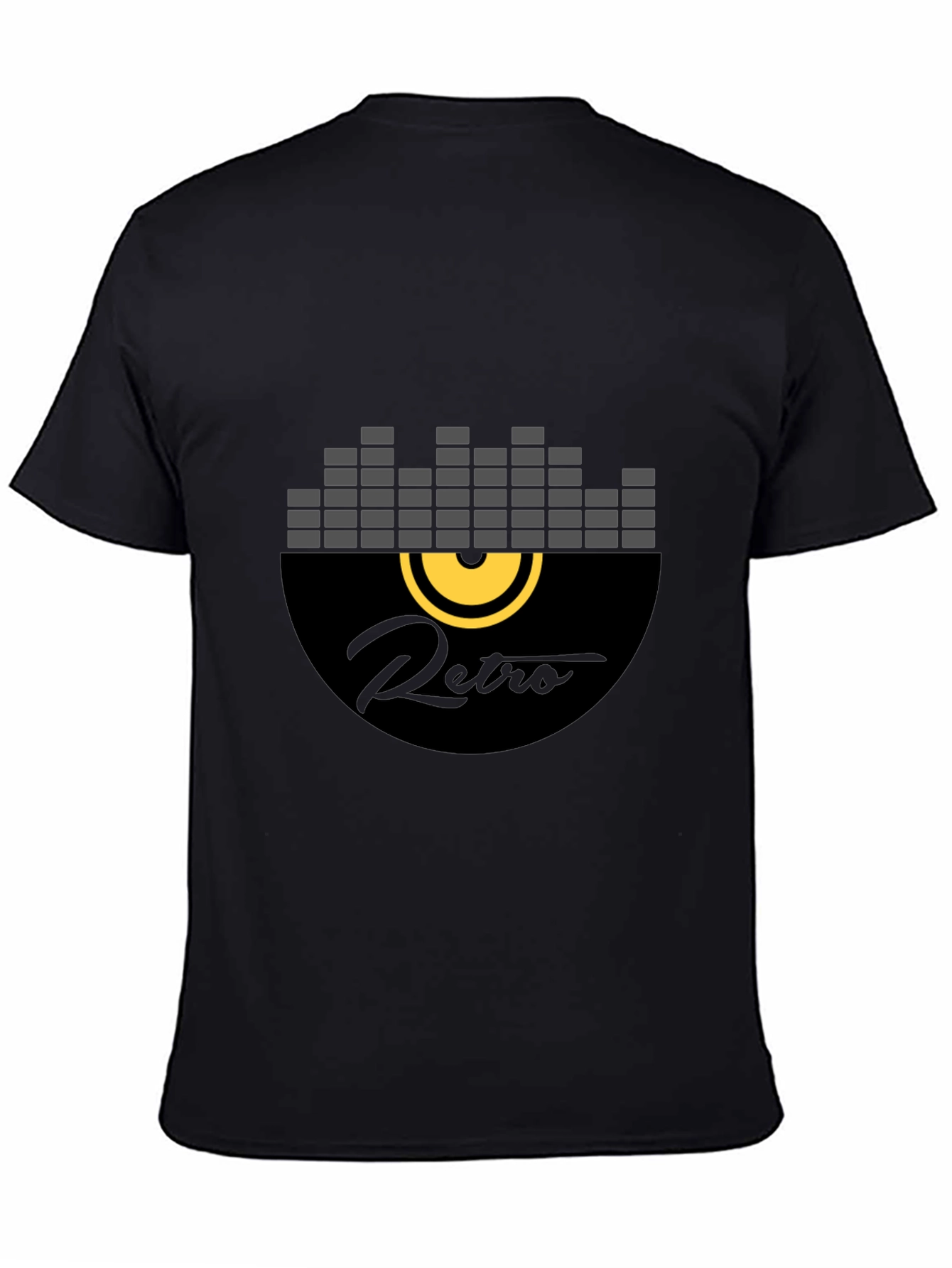 Retro Record Music Lover T-Shirt